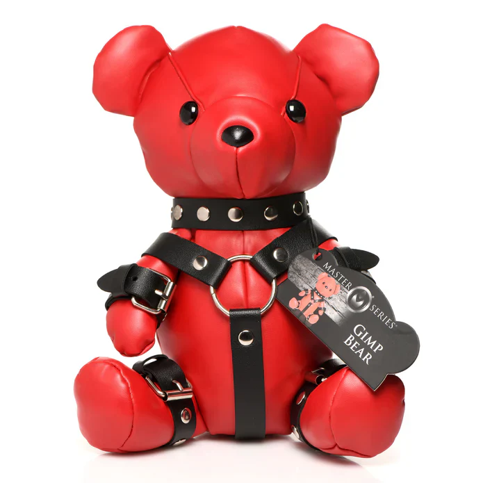 Gimp Bear - Red - Image 8