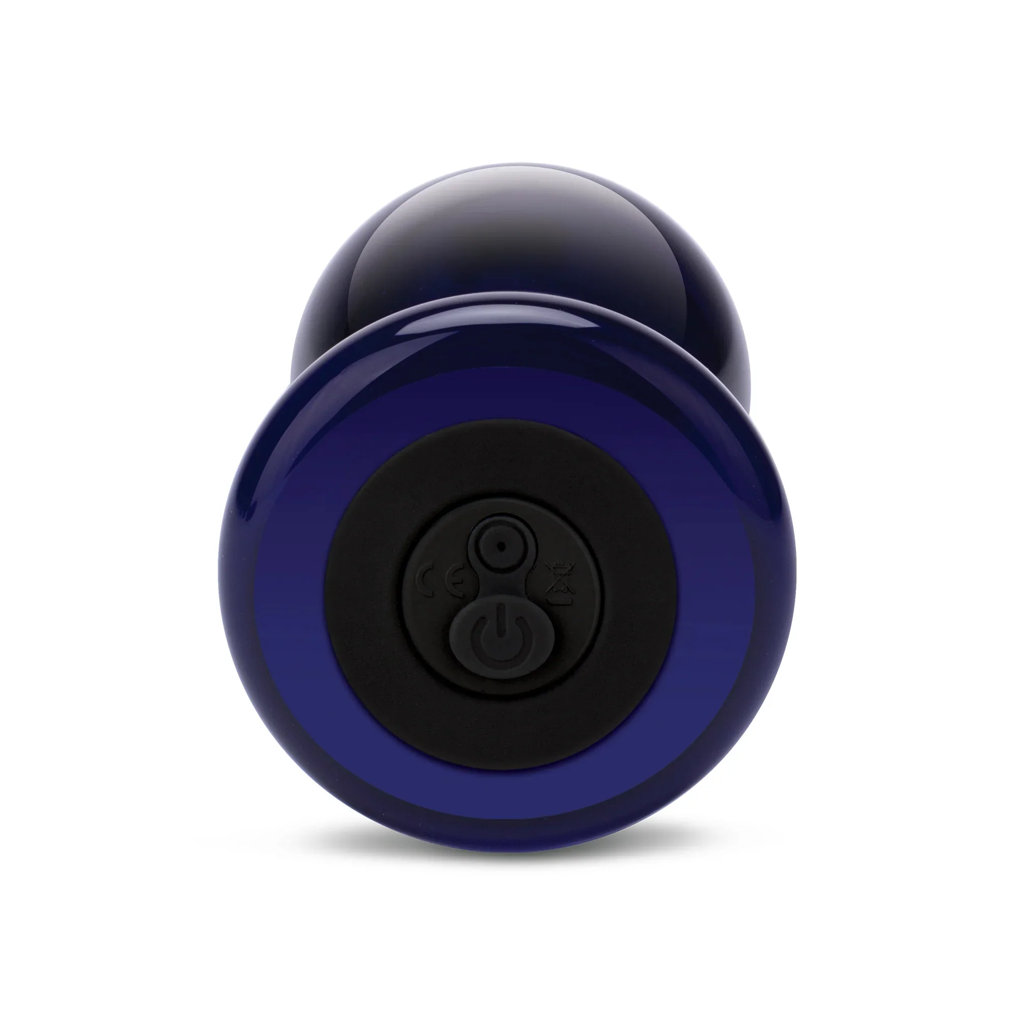 Gläs 3.5” Rechargeable Remote Controlled Vibrating Butt Plug - Image 5