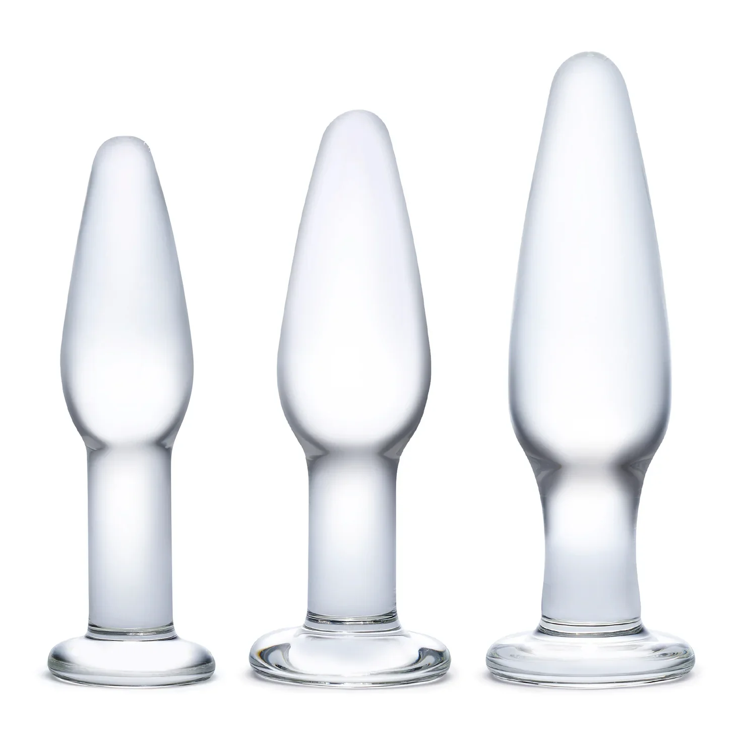 Gläs 3PC Glass Anal Training Set - Image 2