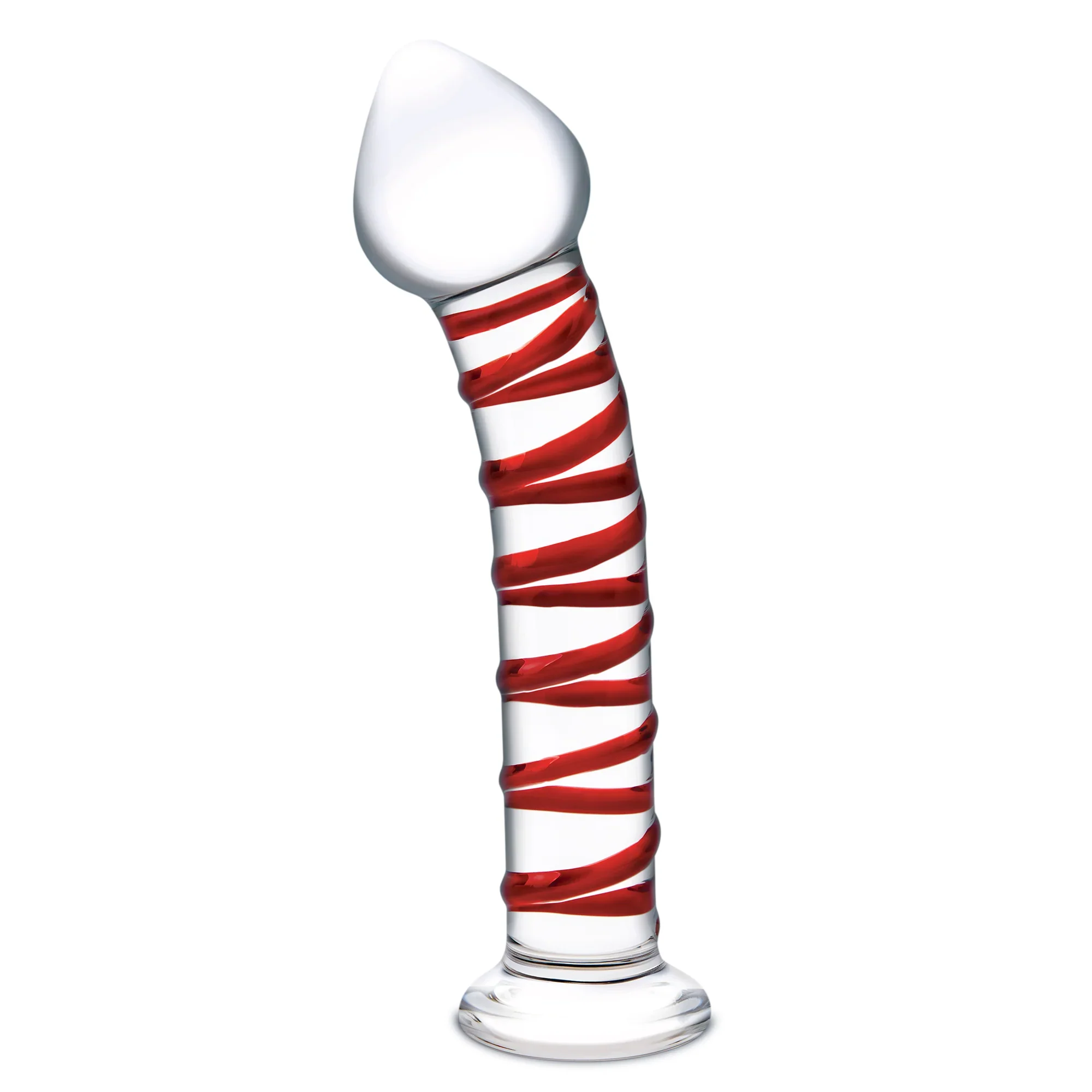 Gläs 8" Mr. Swirly Dildo - Image 2