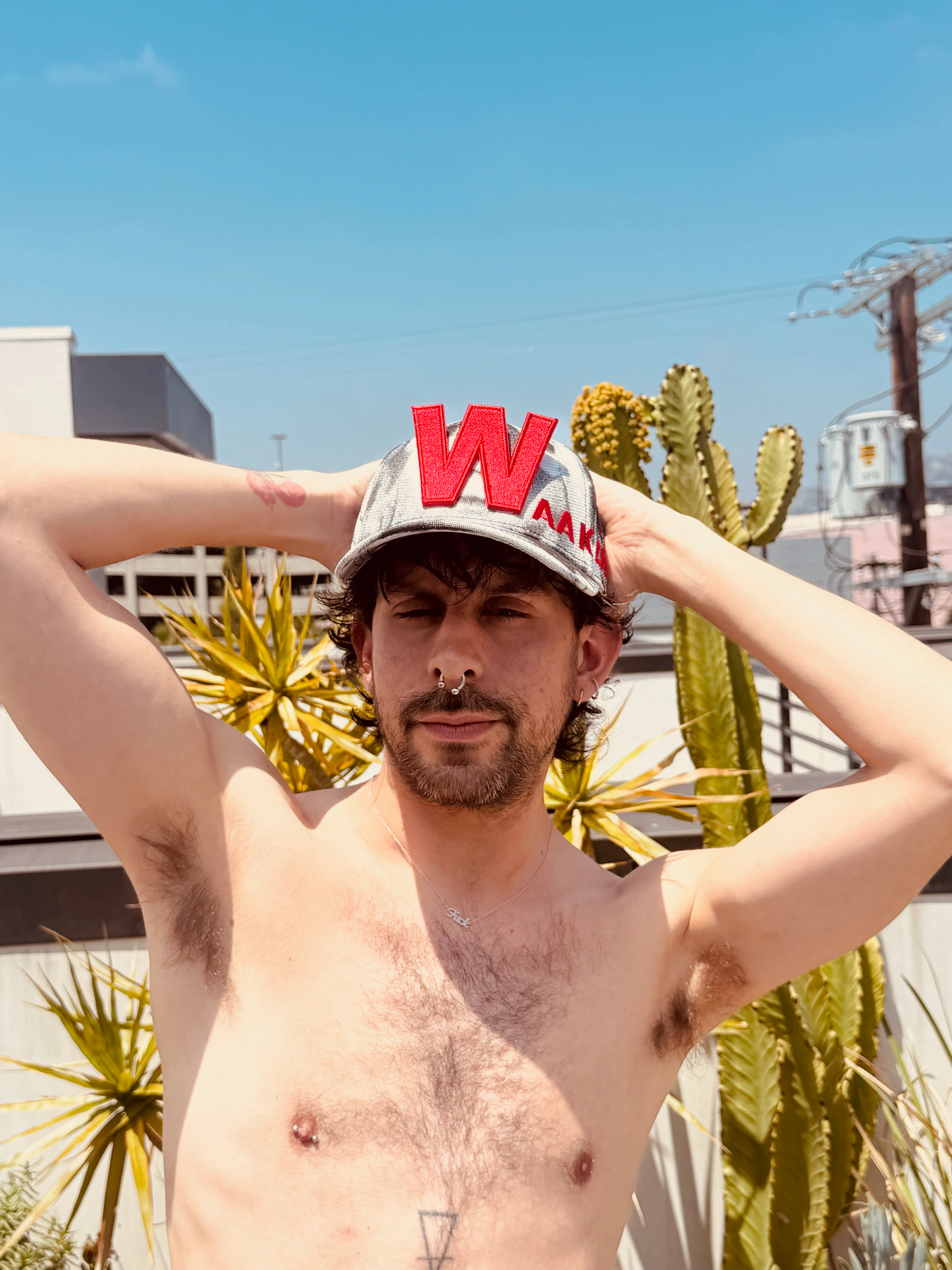 Glitch Cap by Walter van Beirendonck - Image 11