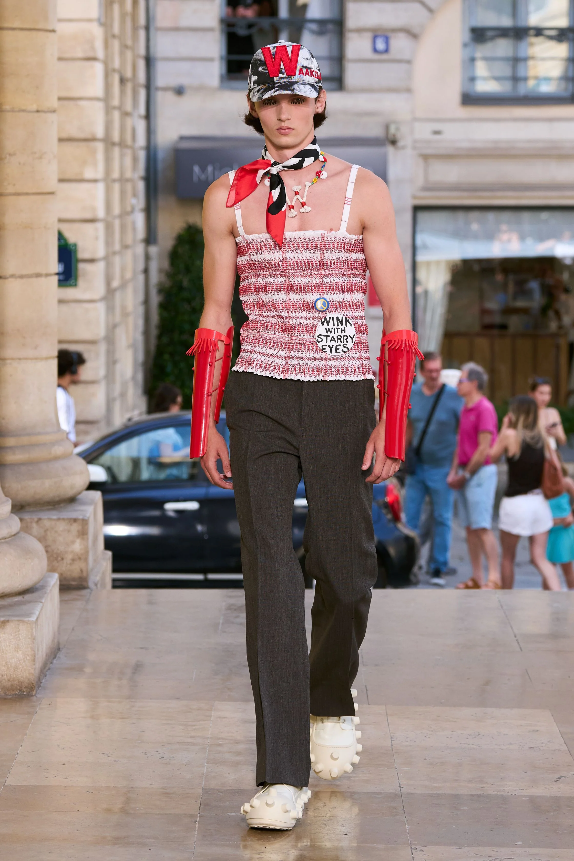Glitch Cap by Walter van Beirendonck - Image 7