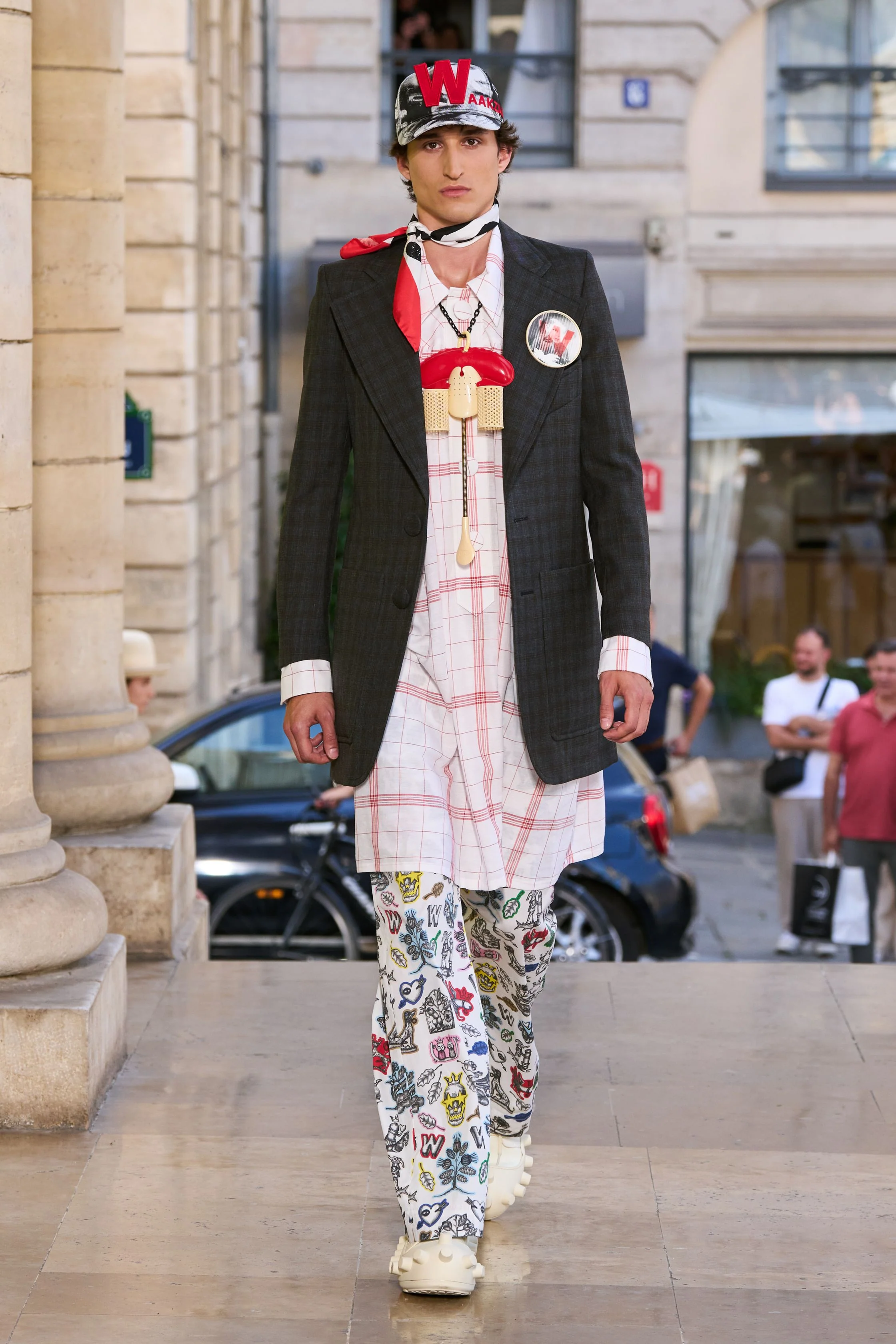 Glitch Cap by Walter van Beirendonck - Image 8