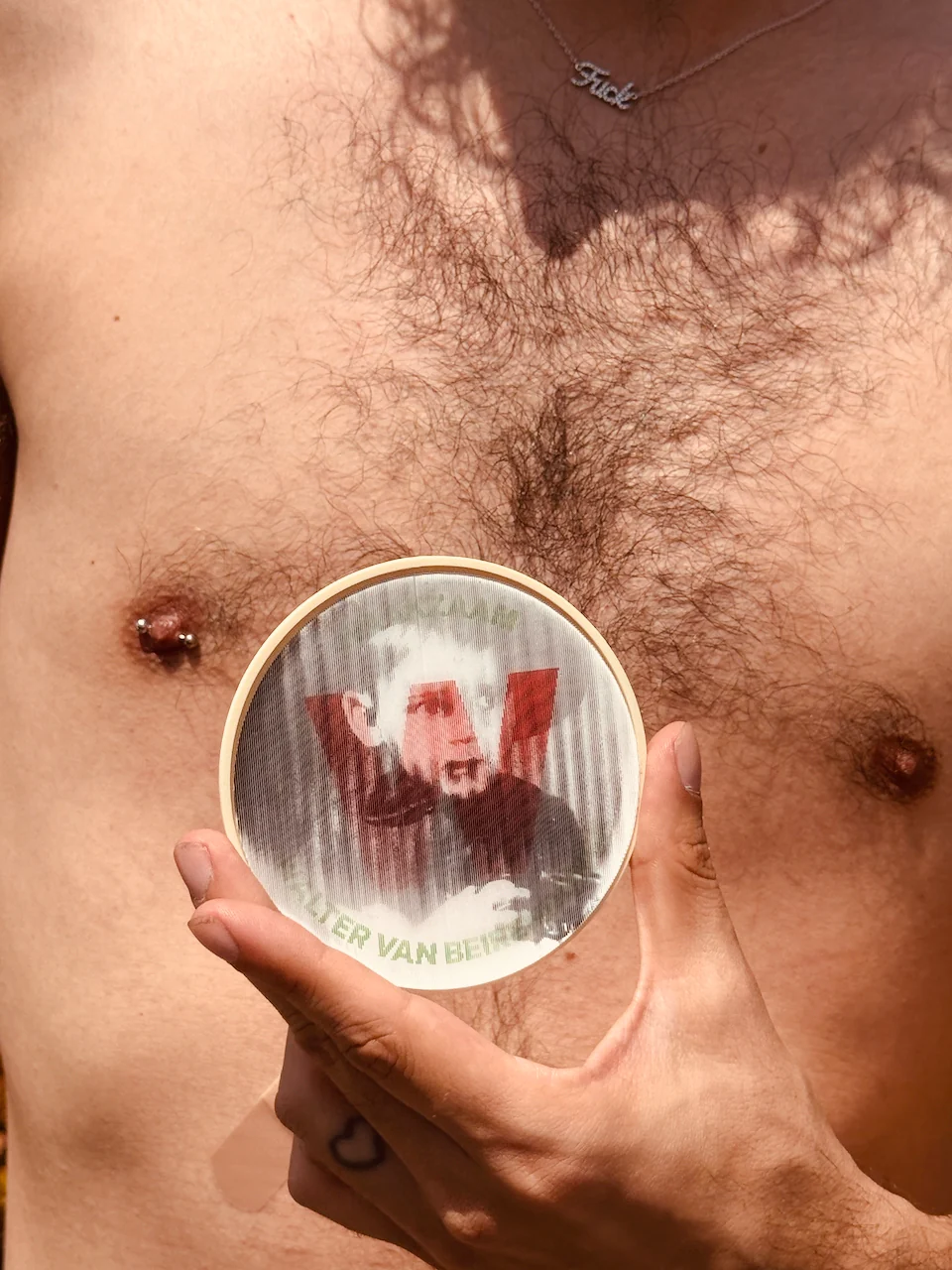 Glitch Lenticular Button by Walter Van Beirendonck - Image 15