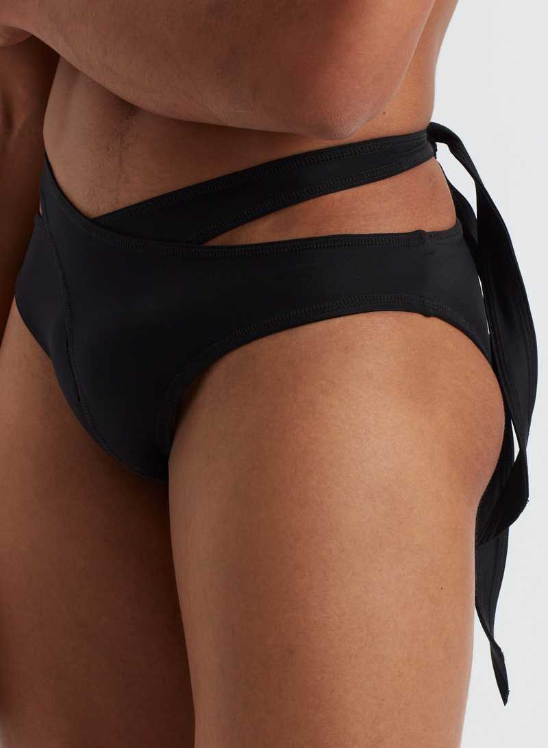 GMBH SS23 Swim Briefs Black - Image 4