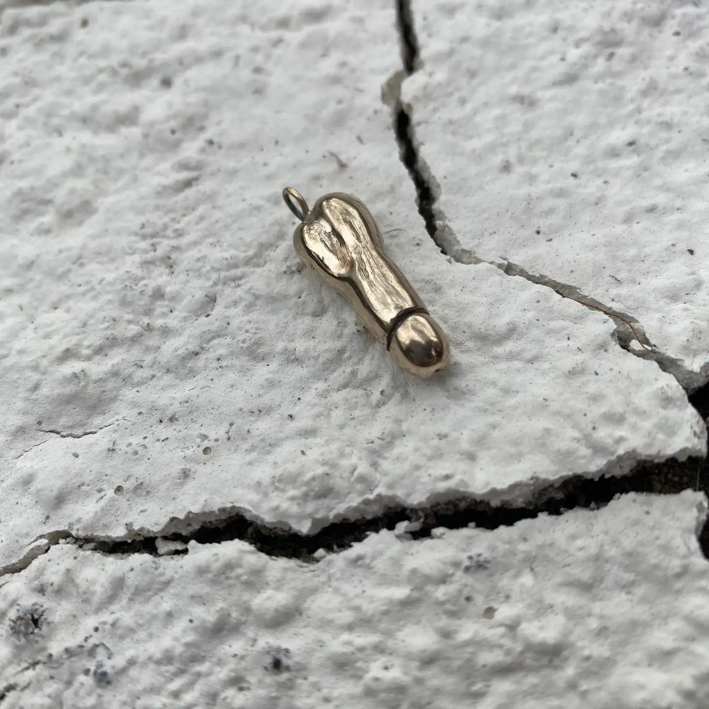 Bronze Penis Charm Necklace by Gilty Boy - Image 4