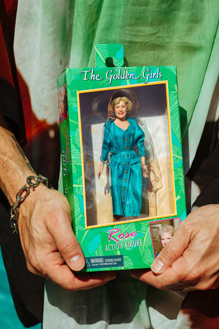 Golden Girls Action Figure: Rose - Image 6