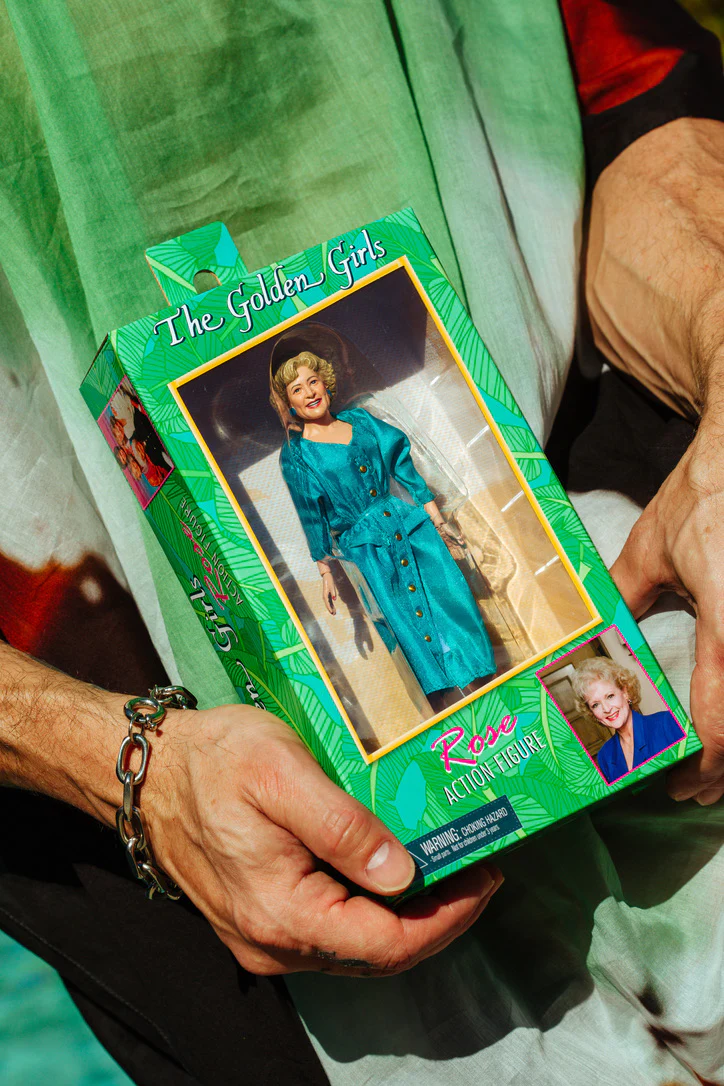 Golden Girls Action Figure: Rose - Image 7