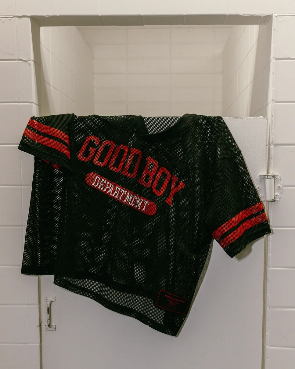Good Boy Department Mesh Jersey - Image 3
