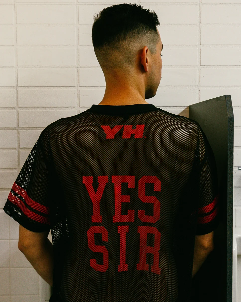 Good Boy Department Mesh Jersey - Image 5