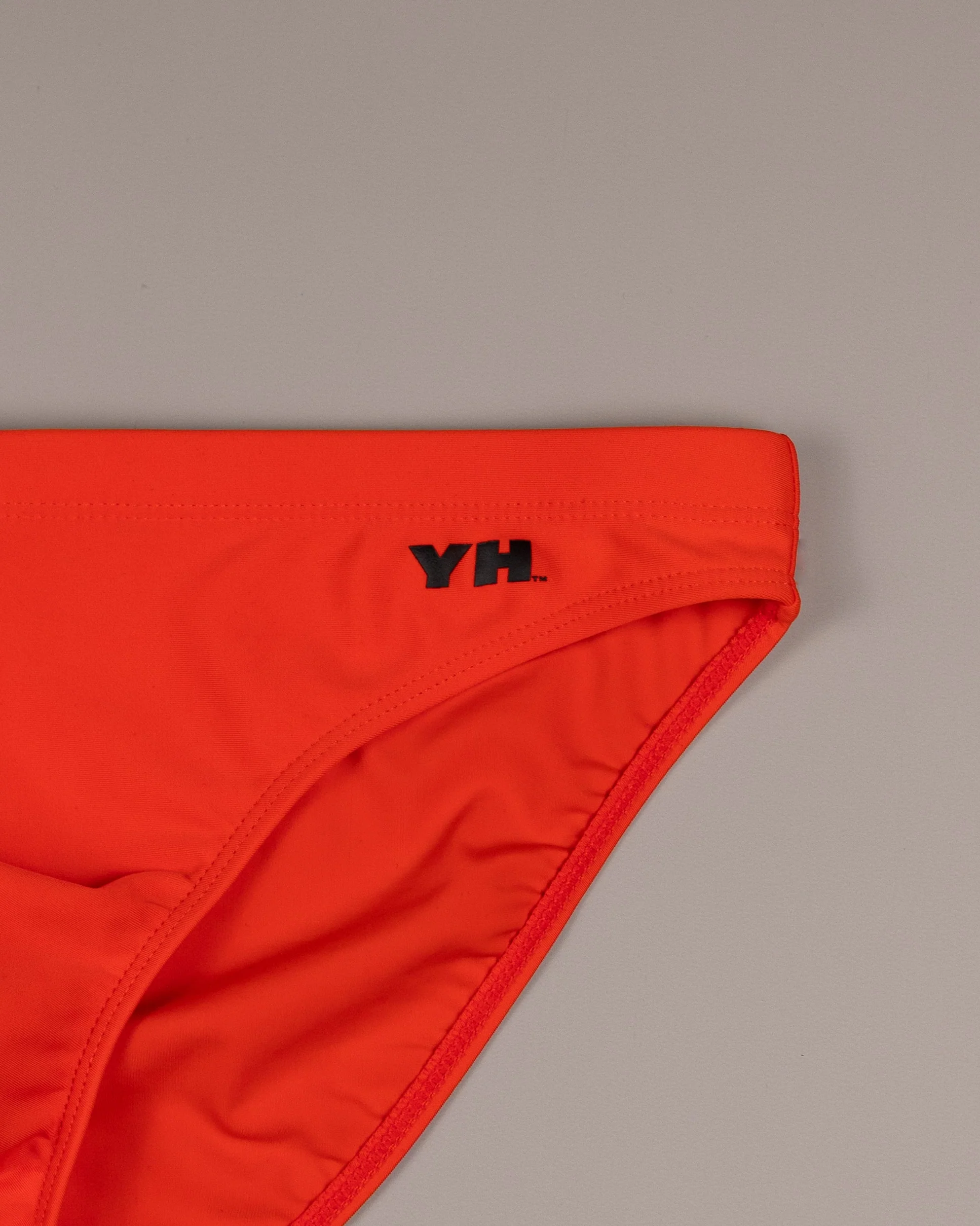 Good Boy Swim Brief by YES HOMO - Red / Black - Image 5