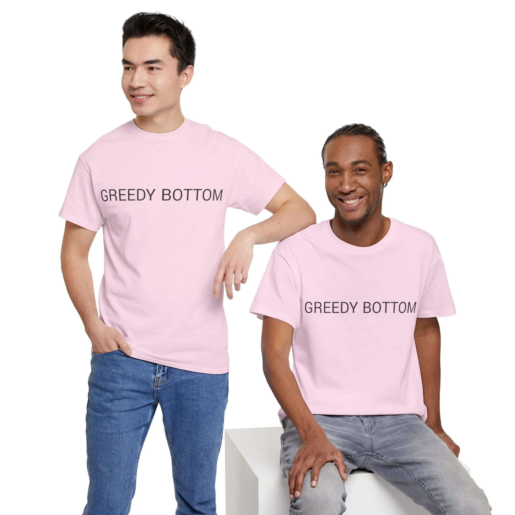 GREEDY BOTTOM TEE BY CULTUREEDIT AVAILABLE IN 13 COLORS - Image 88