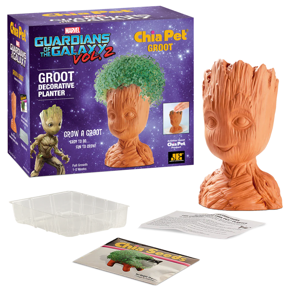 GROOT CHIA PET