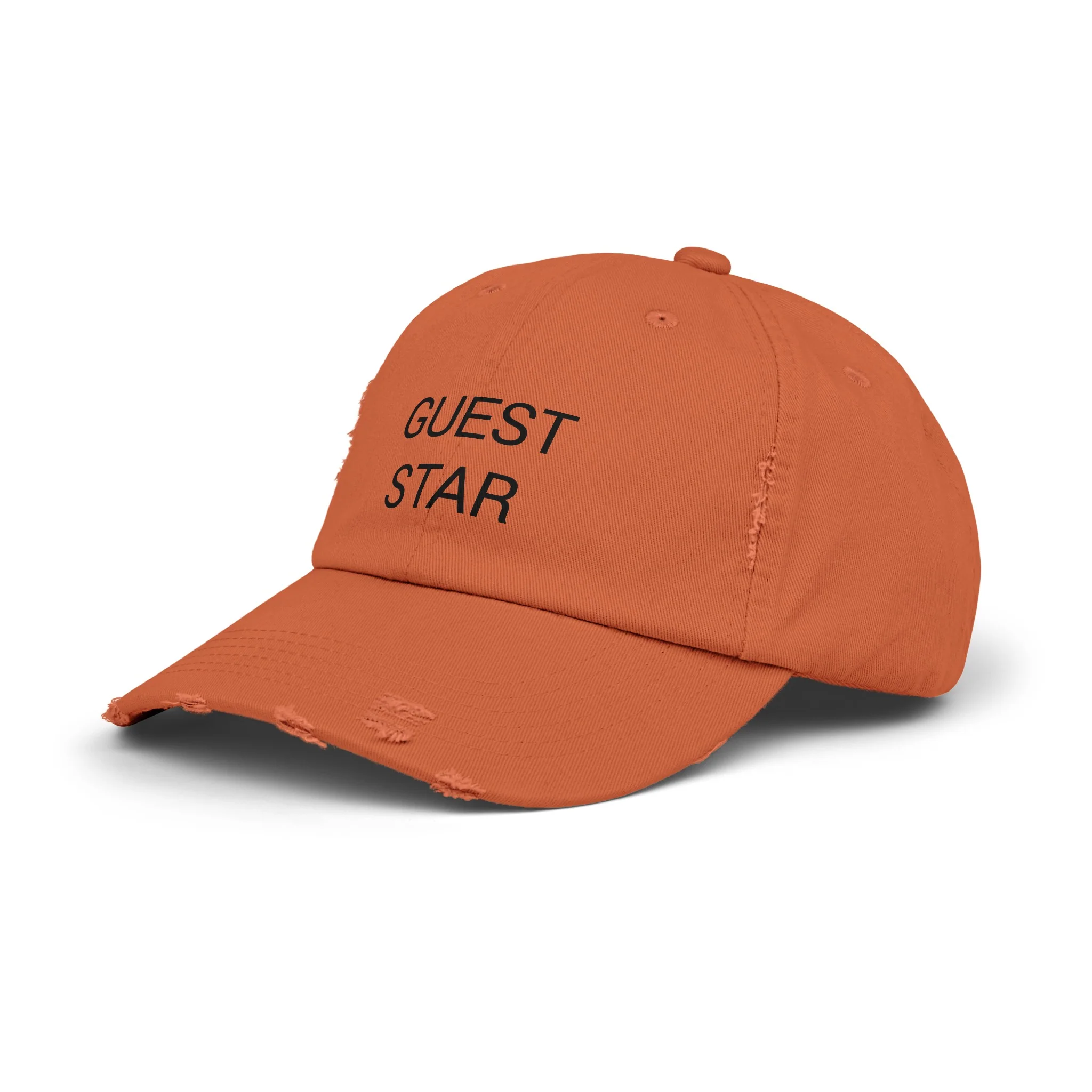 GUEST STAR Distressed Cap in 6 colors - Image 10