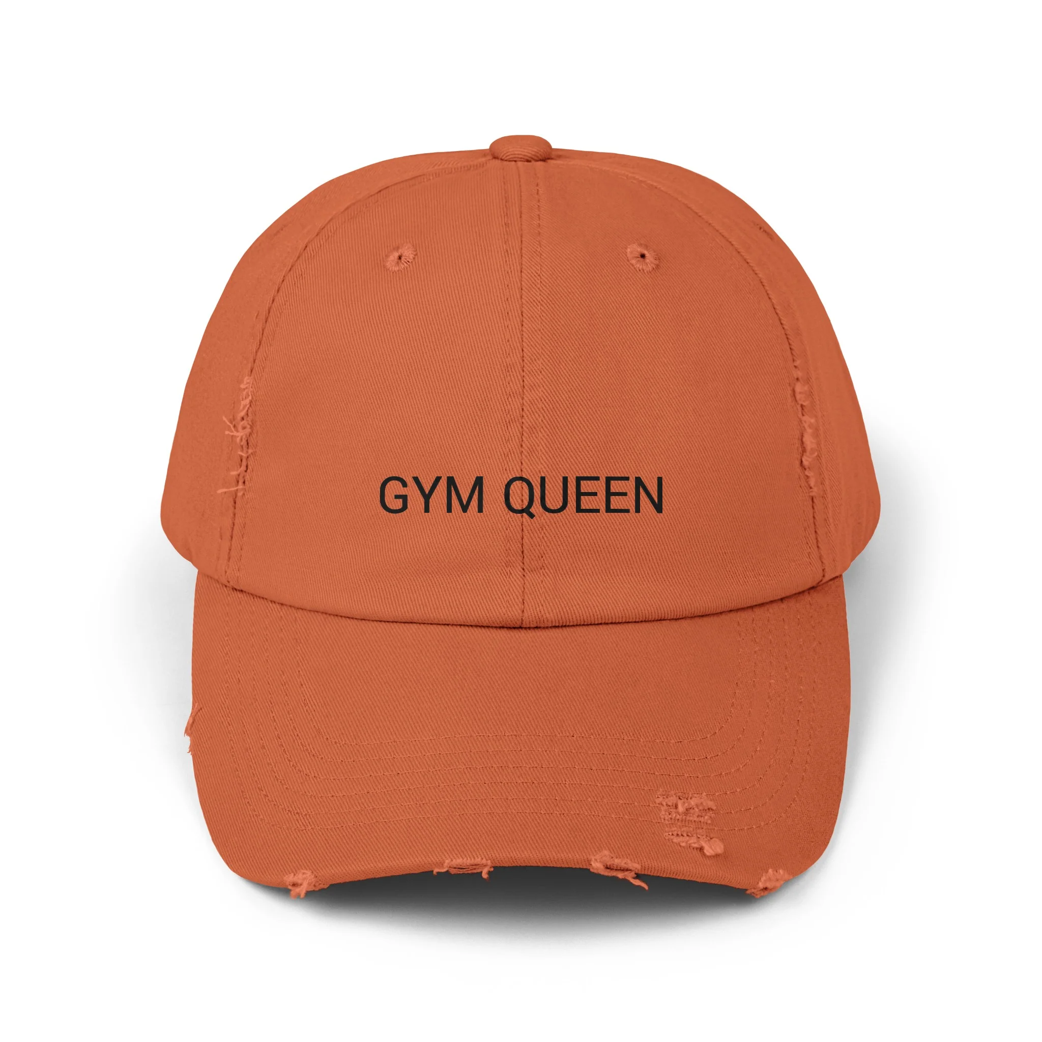 GYM QUEEN Distressed Cap in 6 colors - Image 2