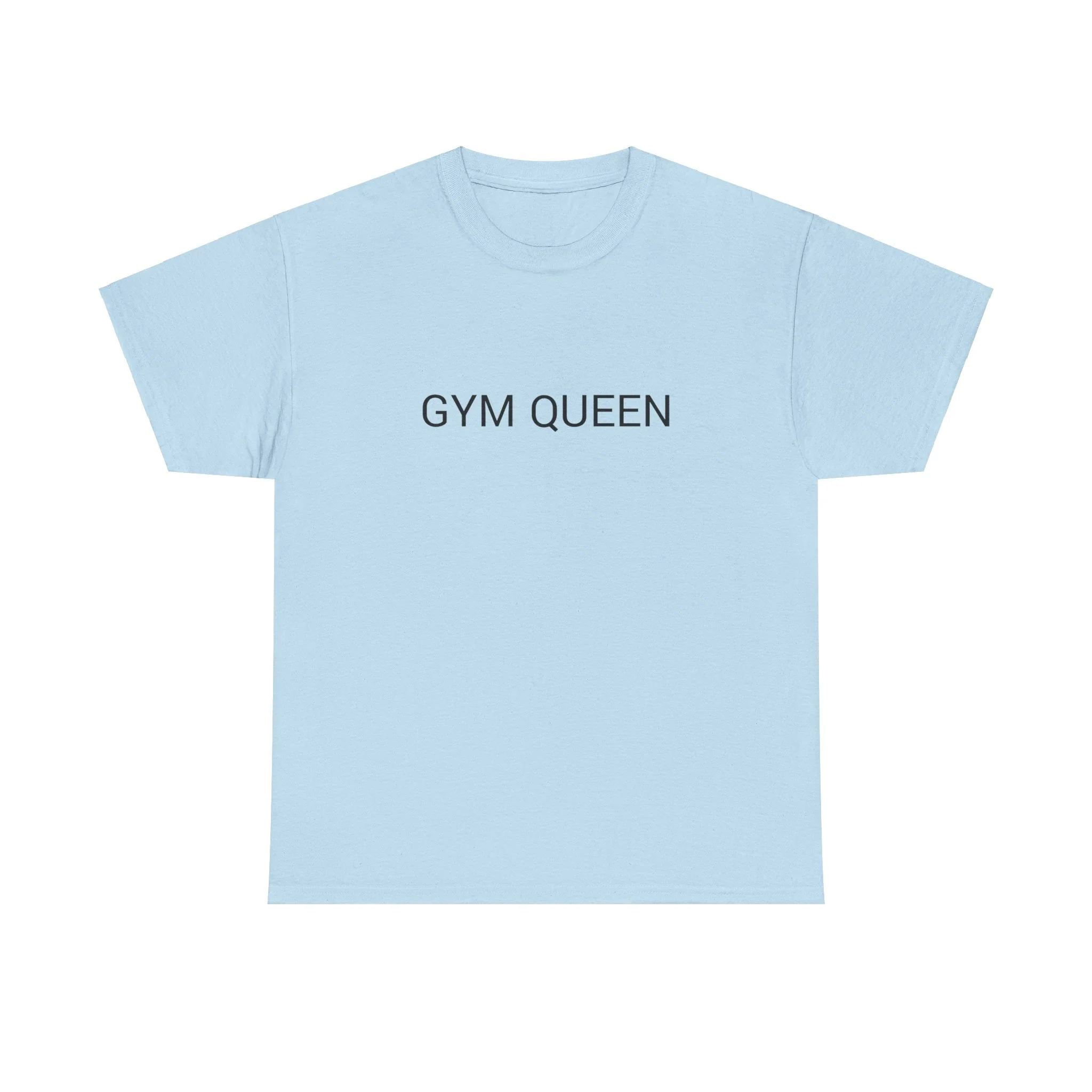 GYM QUEEN TEE BY CULTUREEDIT AVAILABLE IN 13 COLORS - Image 3