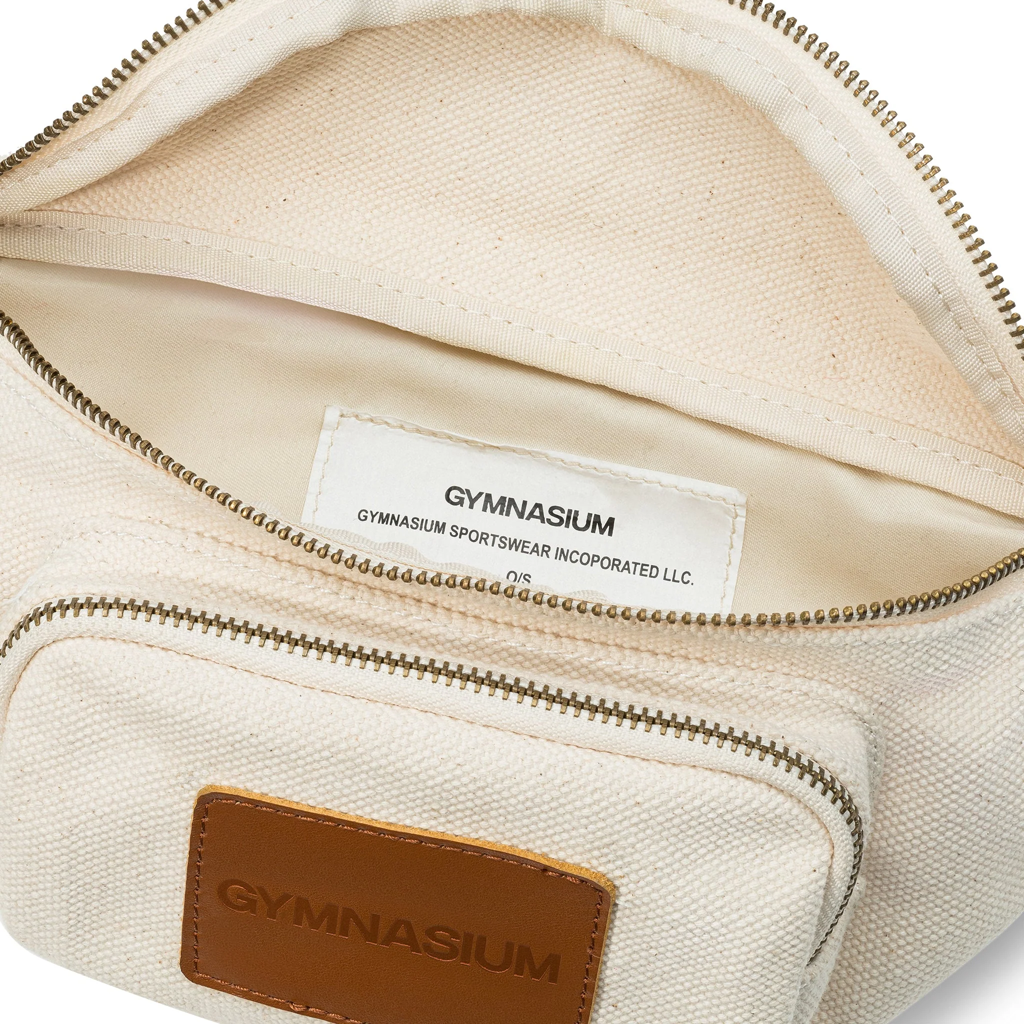 GYMNASIUM BODY BELT BAG NATURAL - Image 4