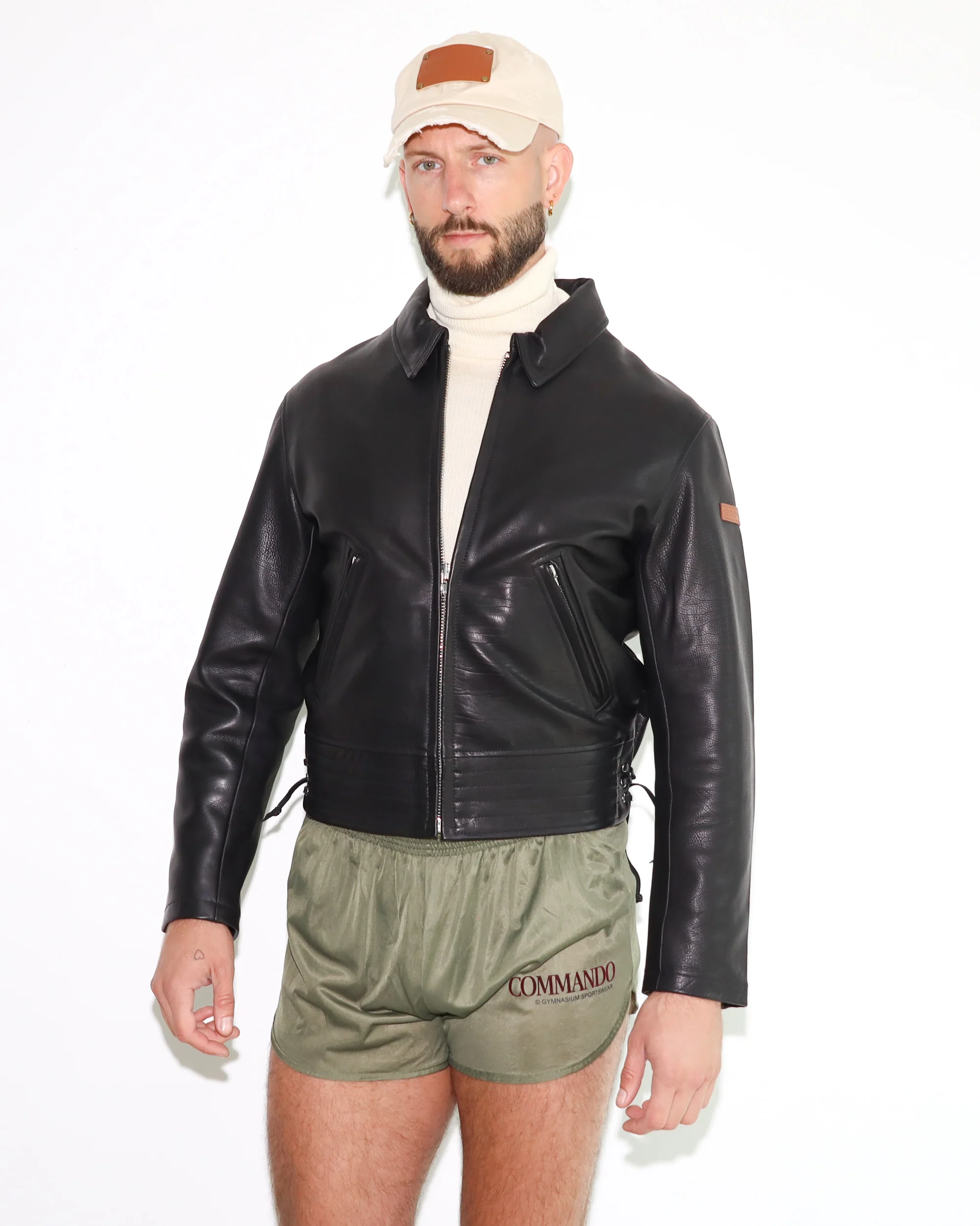 GYMNASIUM THE DISTRESSED CAP KHAKI - Image 14