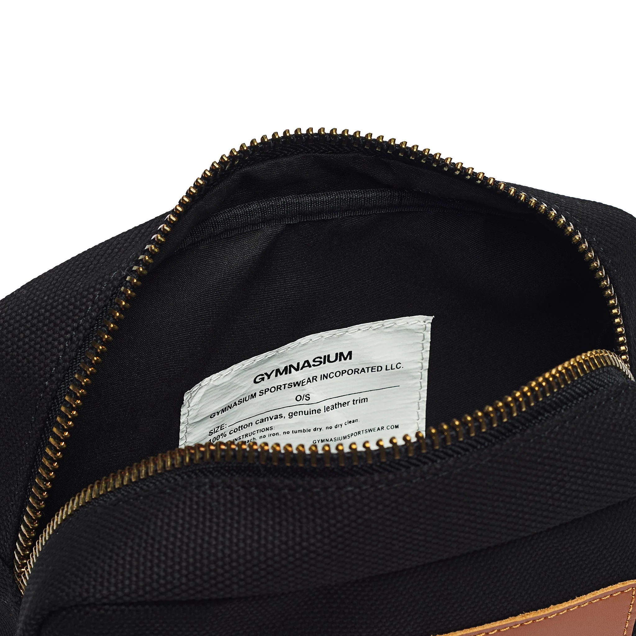 GYMNASIUM THE DOPP KIT BAG BLACK - Image 5