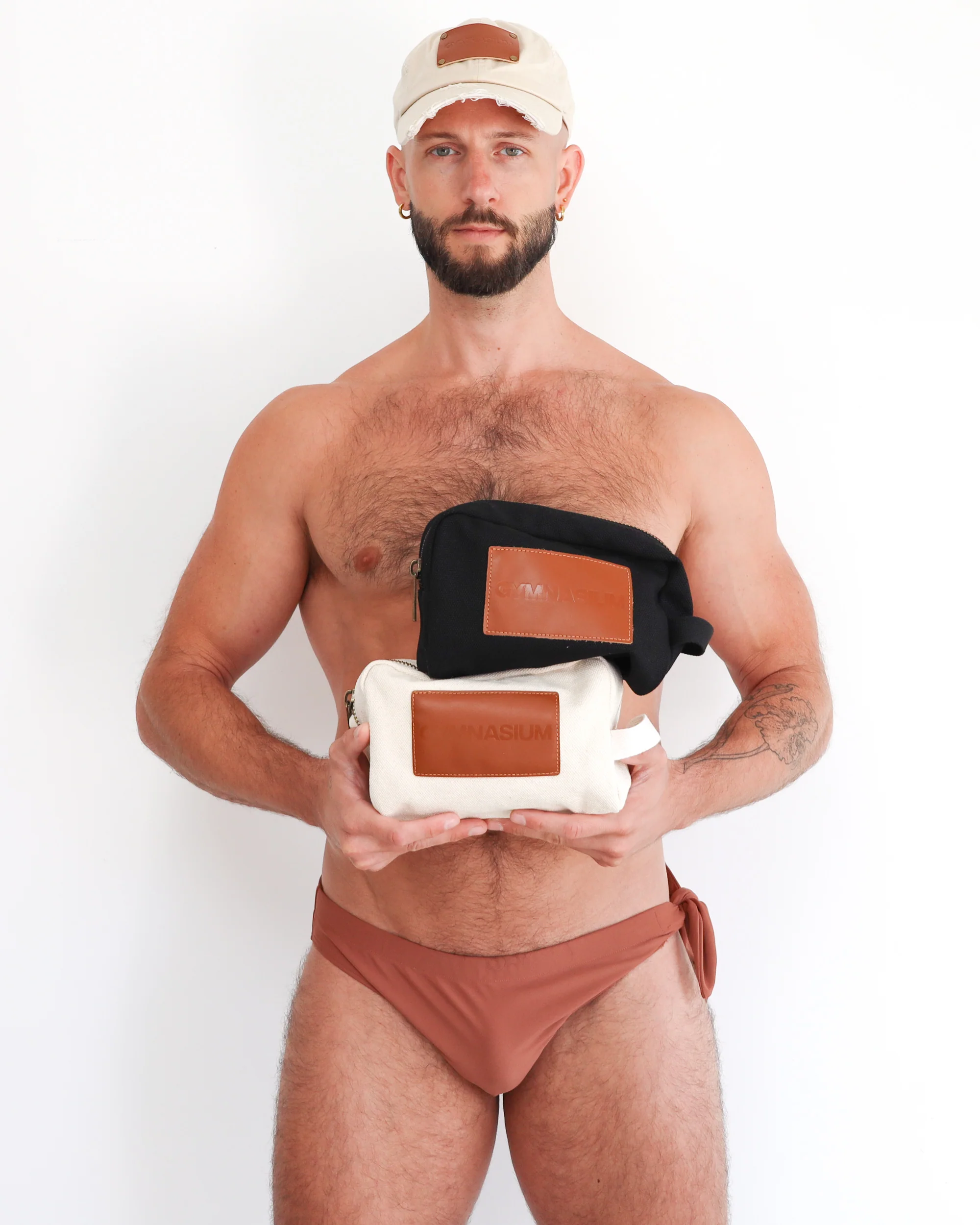 GYMNASIUM THE DOPP KIT BAG BLACK - Image 6