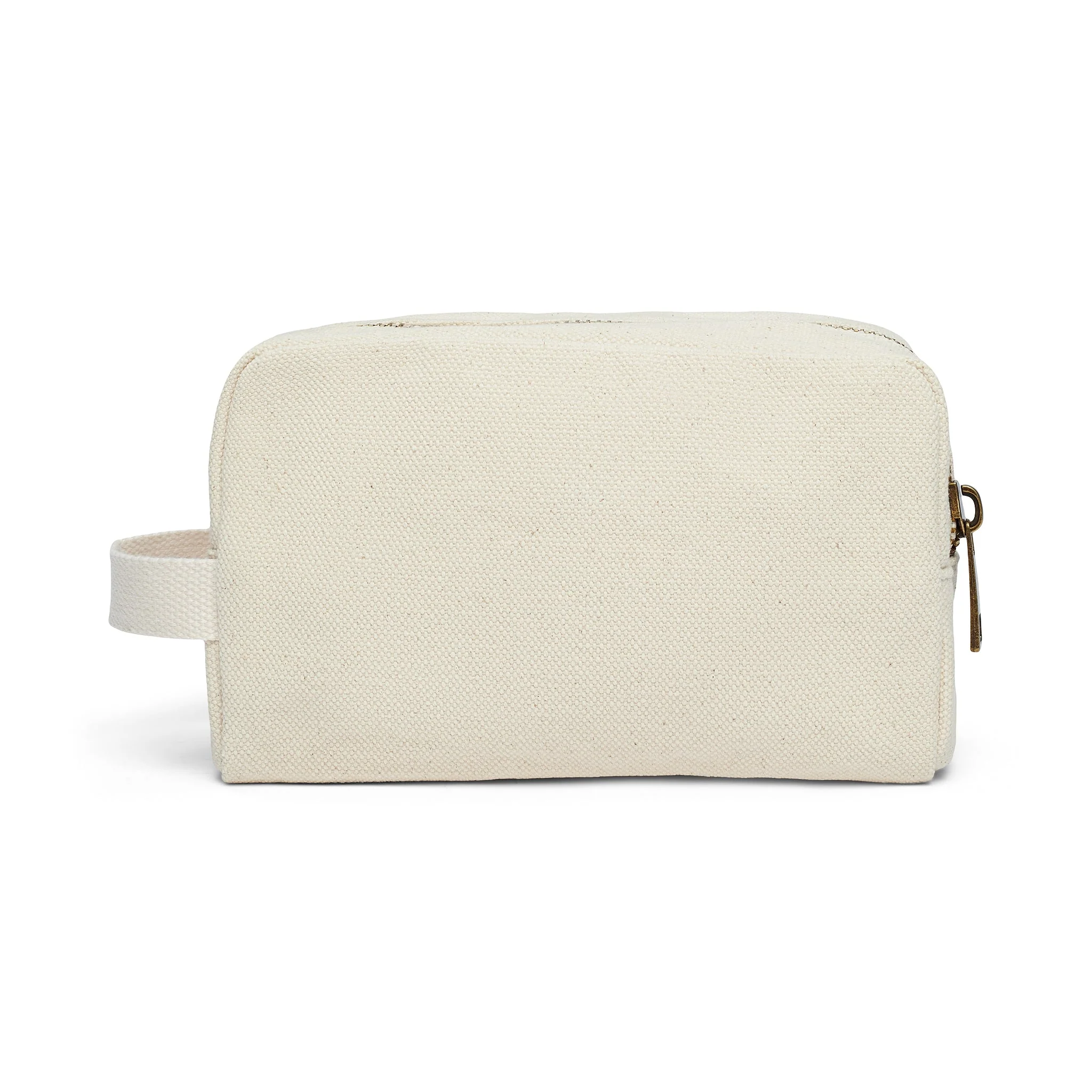 GYMNASIUM THE DOPP KIT BAG NATURAL - Image 3