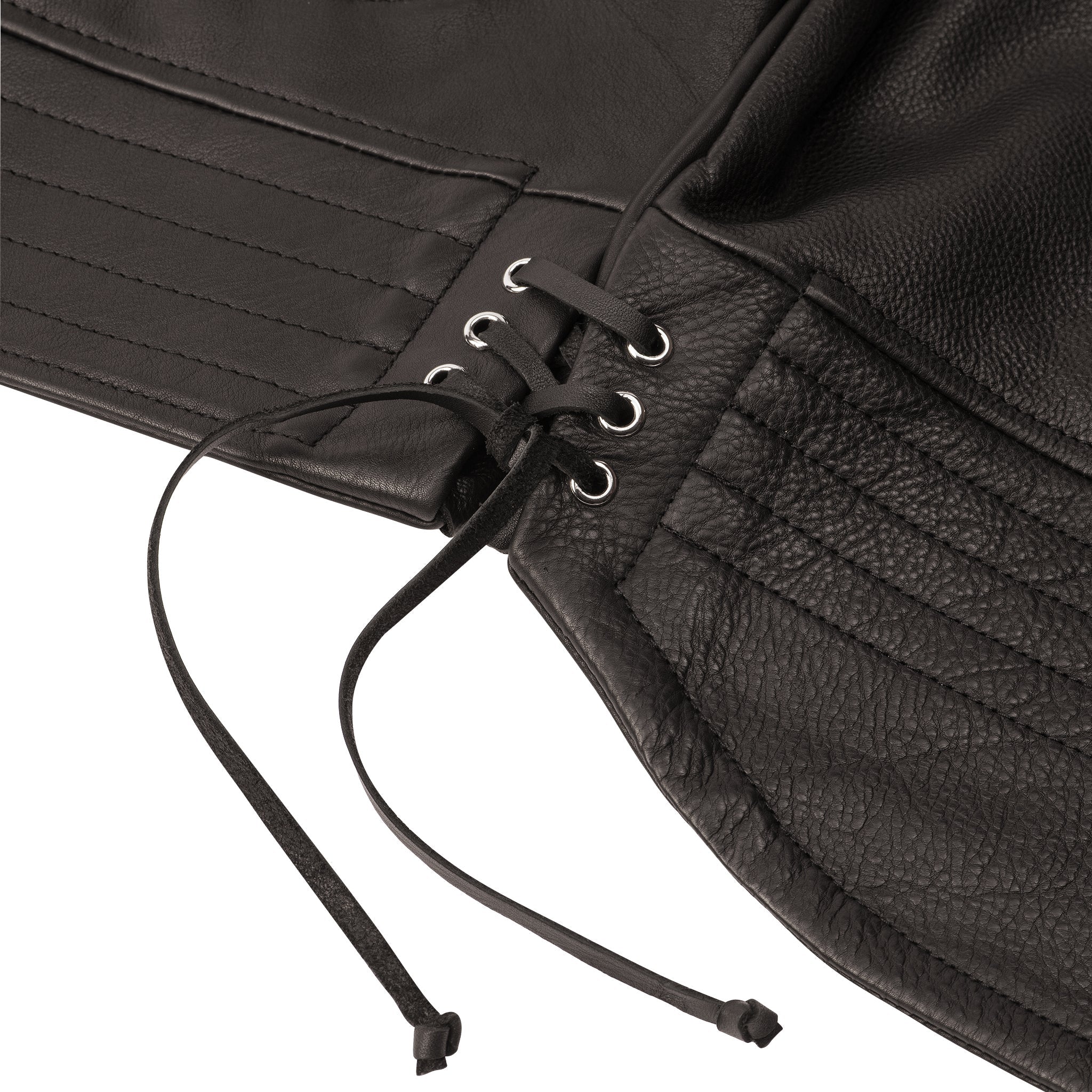 THE LEATHER RACER JACKET by GYMNASIUM - Image 6