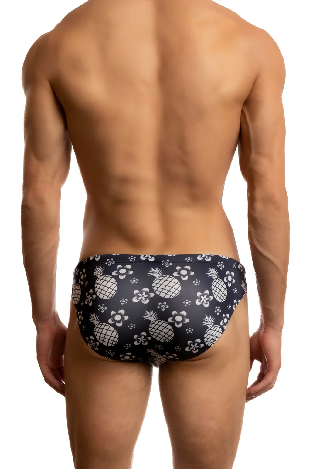 Hanalei Bay Low-Rise 1" Swimsuit by Jack Adams - Image 2