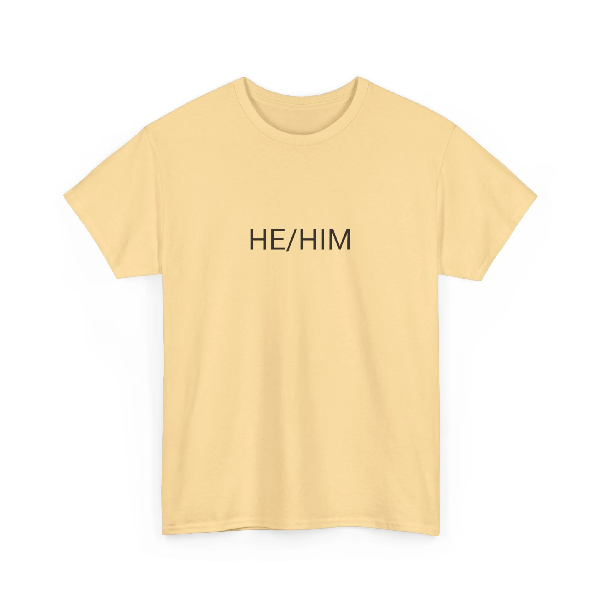 HE/HIM TEE BY CULTUREEDIT AVAILABLE IN 13 COLORS - Image 175