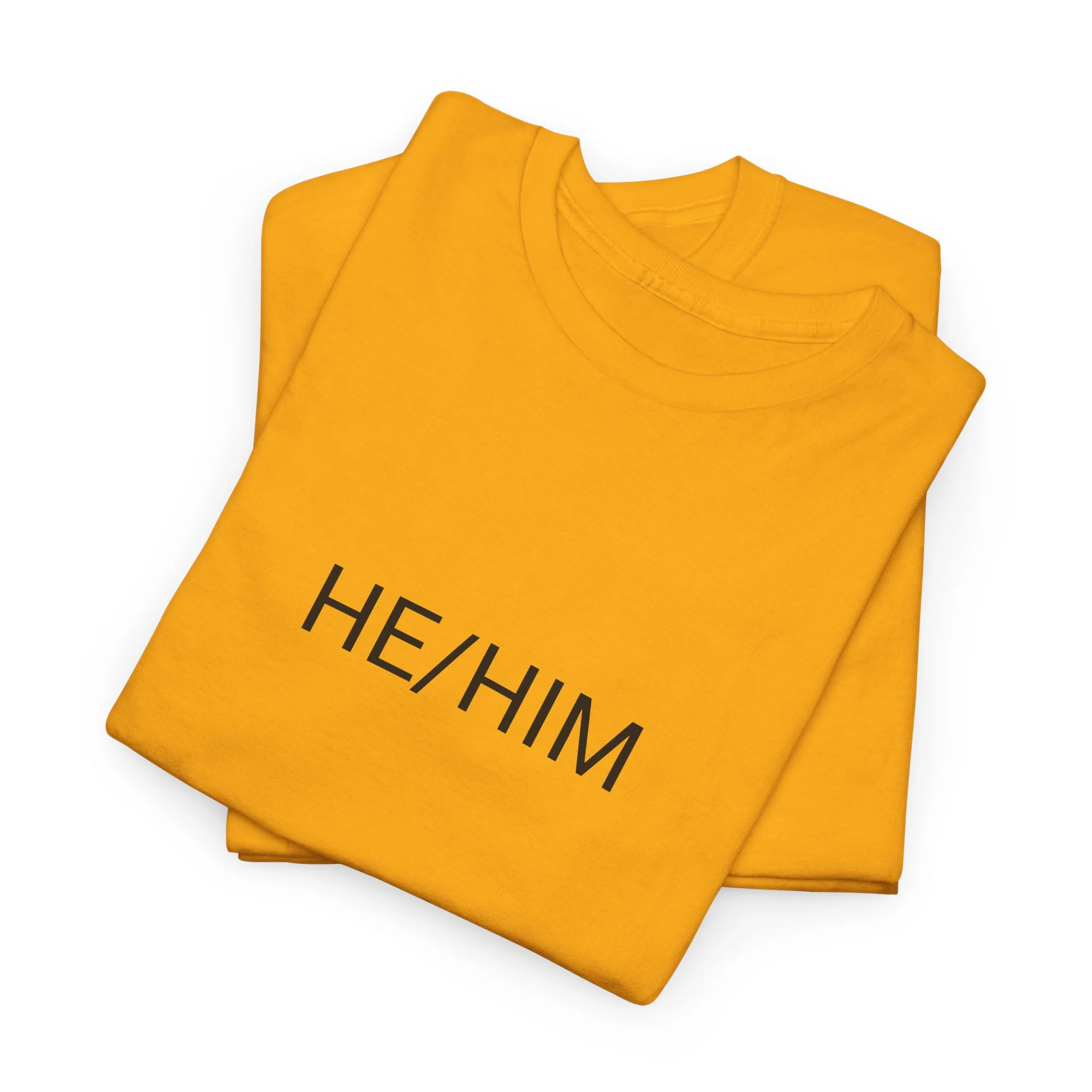 HE/HIM TEE BY CULTUREEDIT AVAILABLE IN 13 COLORS - Image 197