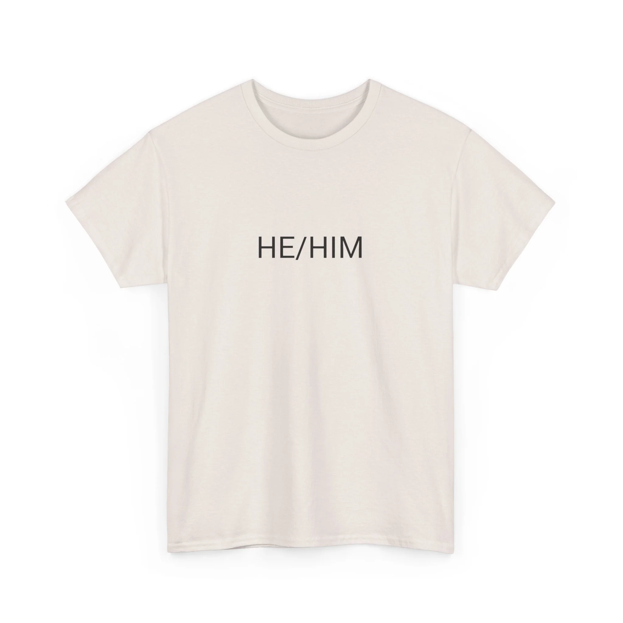 HE/HIM TEE BY CULTUREEDIT AVAILABLE IN 13 COLORS - Image 215
