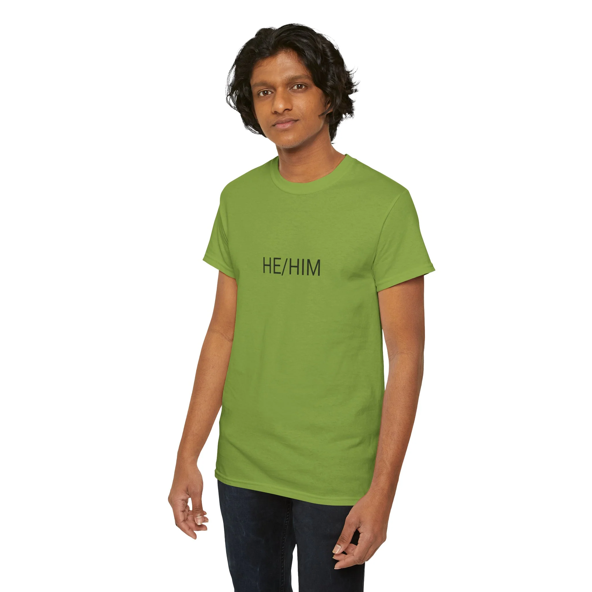 HE/HIM TEE BY CULTUREEDIT AVAILABLE IN 13 COLORS - Image 247