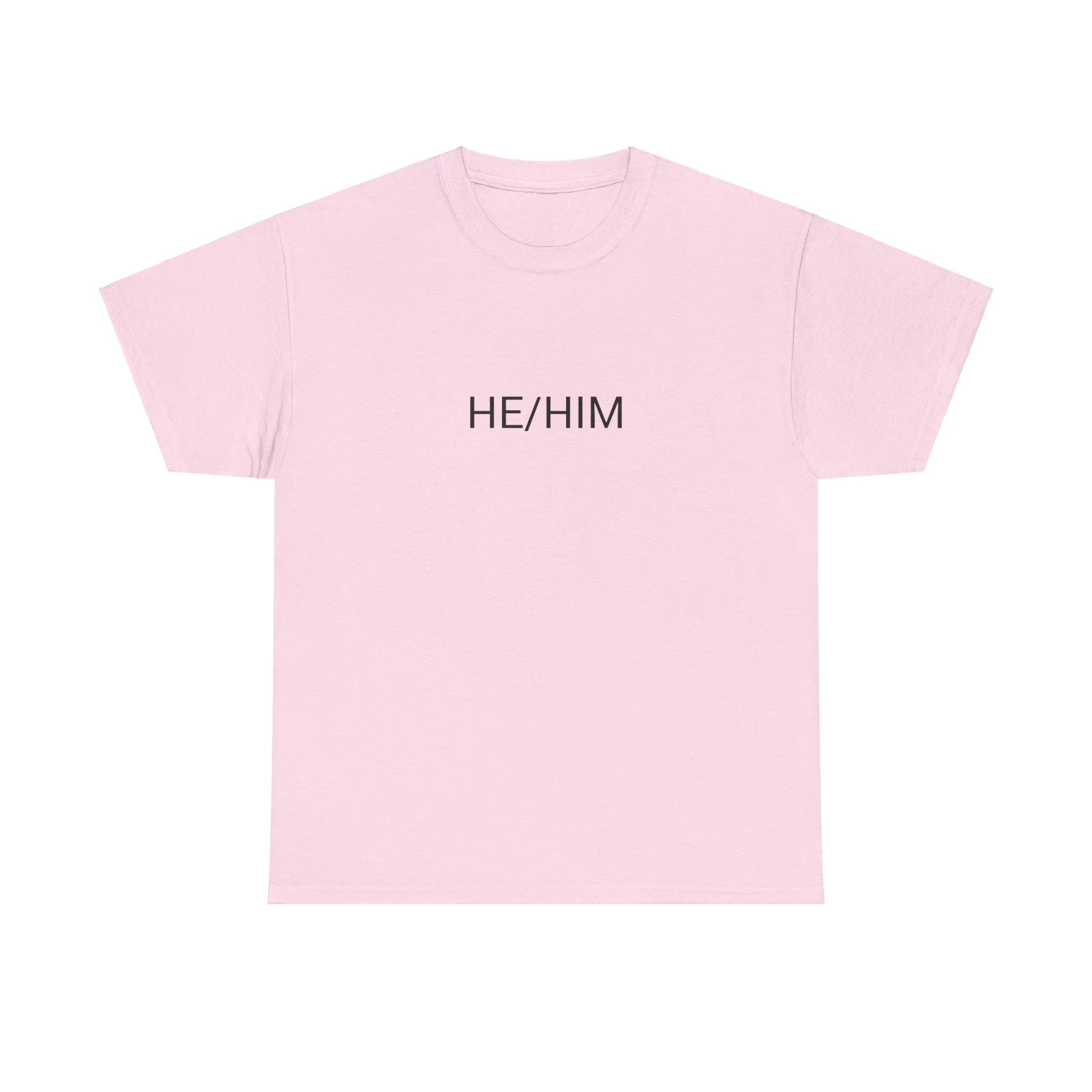 HE/HIM TEE BY CULTUREEDIT AVAILABLE IN 13 COLORS - Image 4