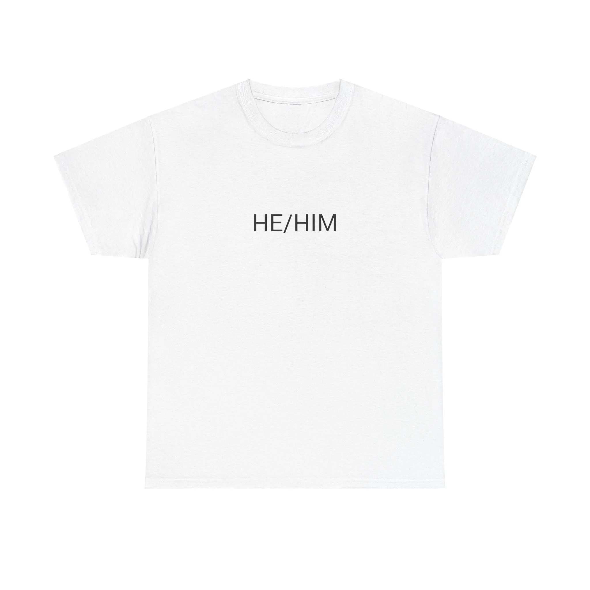 HE/HIM TEE BY CULTUREEDIT AVAILABLE IN 13 COLORS - Image 8