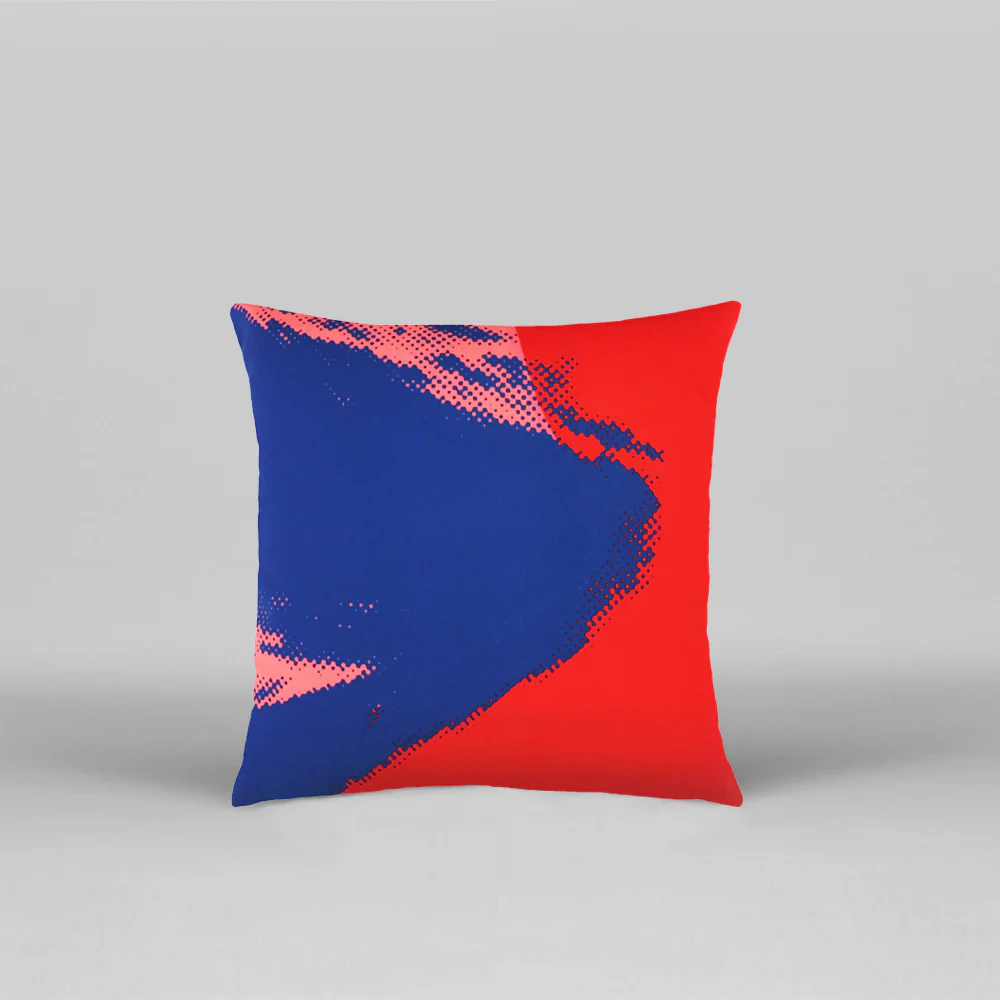 Andy Warhol Maquette Detail Pillow for Henzel Studio - Image 5