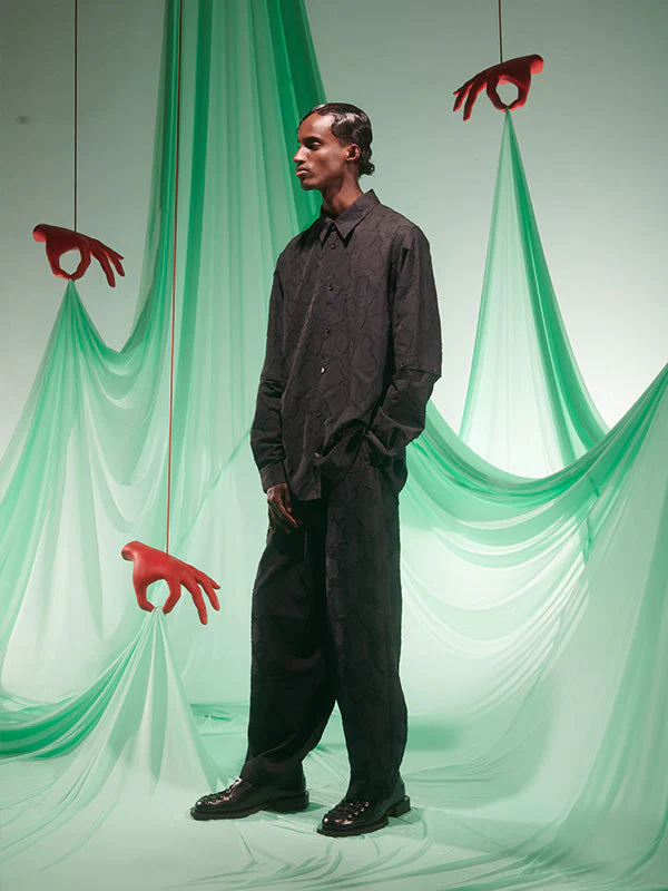 Henrik Vibskov Assemble Shirt - Image 10