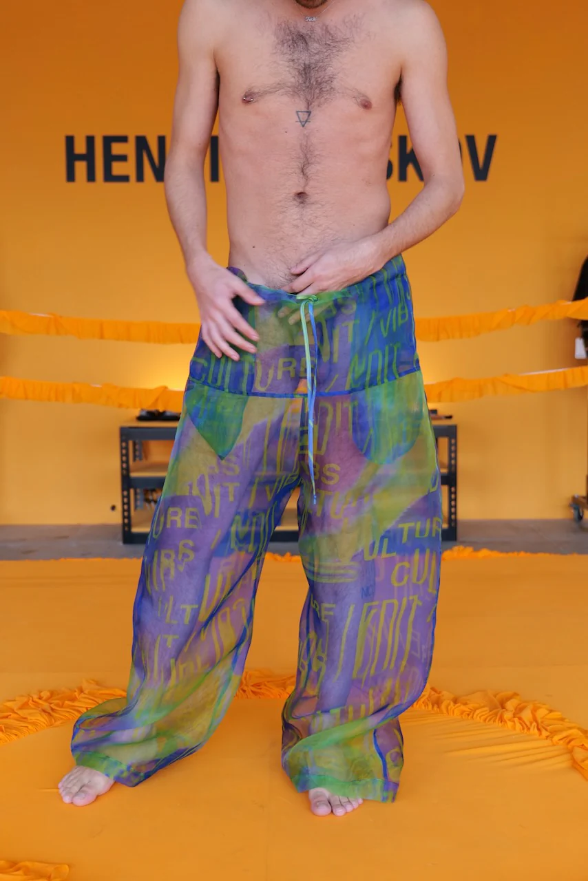 Henrik Vibskov CULTUREEDIT Sheer Pants