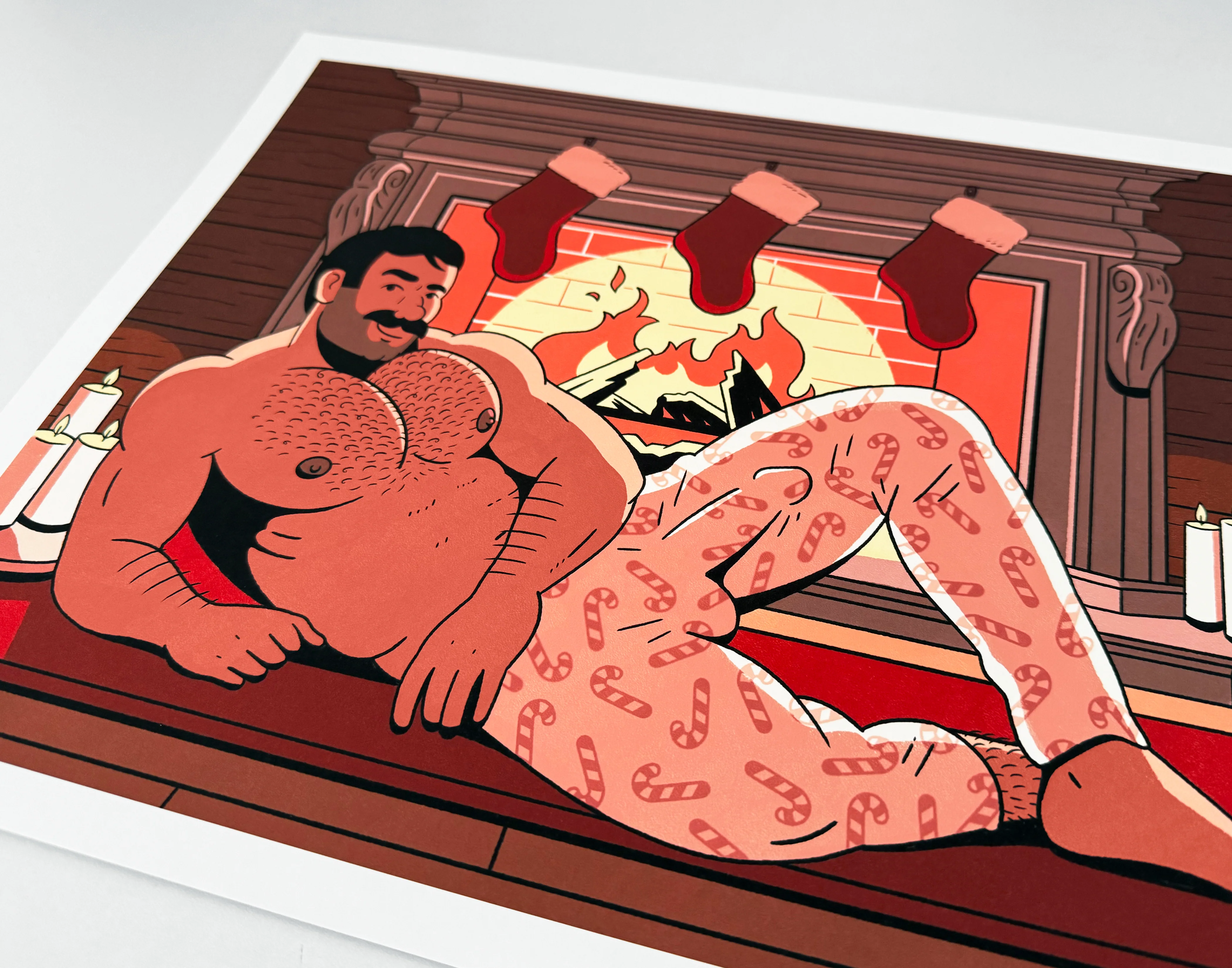 HEYBEEFCAKE, WAITING FOR SANTA, 2023 - Image 5