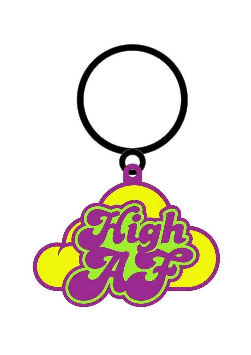 High AF Keychain - Image 2