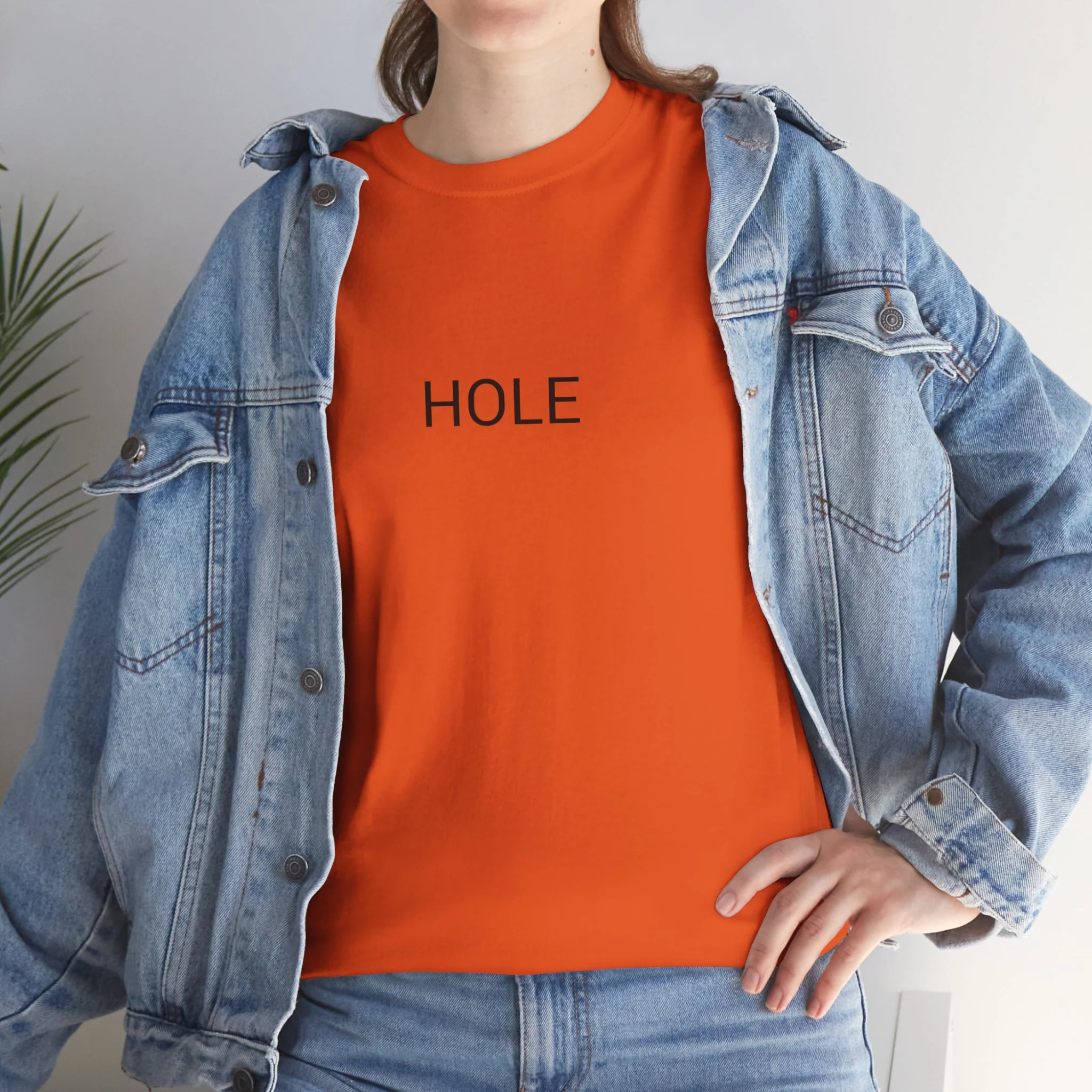 HOLE TEE BY CULTUREEDIT AVAILABLE IN 13 COLORS - Image 111