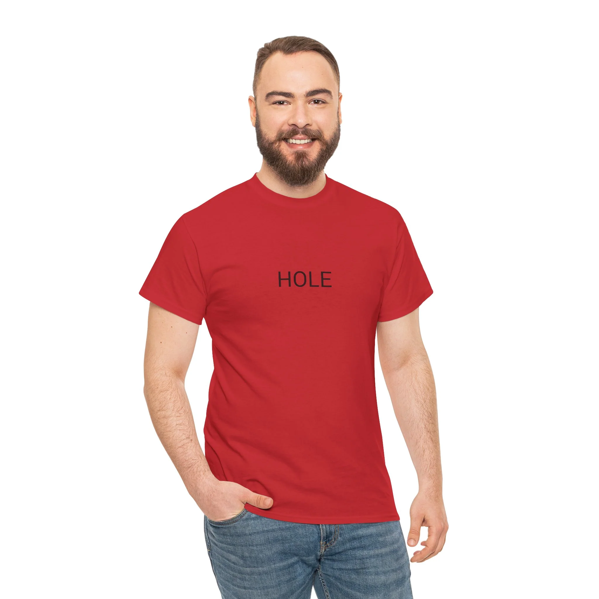 HOLE TEE BY CULTUREEDIT AVAILABLE IN 13 COLORS - Image 123