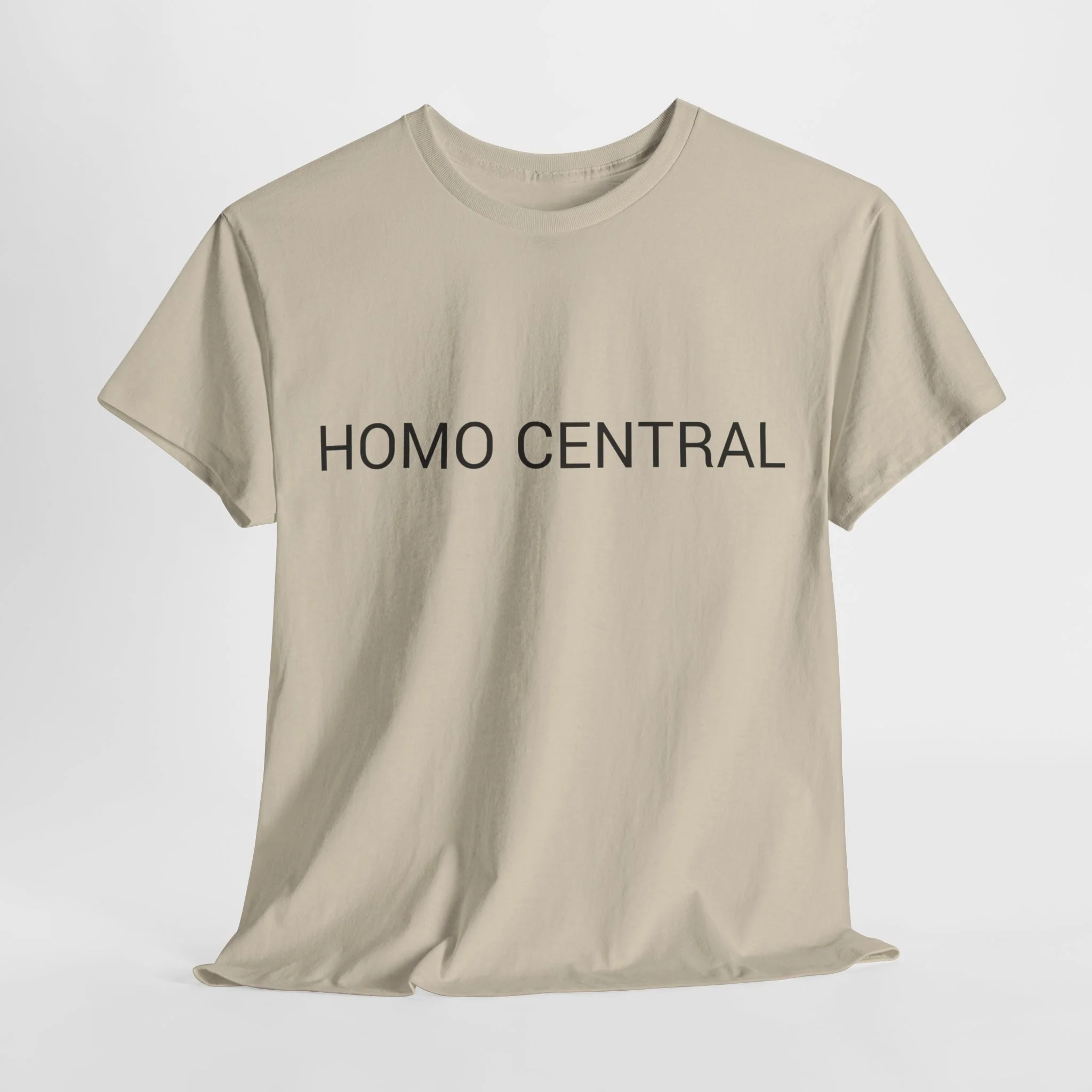 HOMO CENTRAL TEE BY CULTUREEDIT AVAILABLE IN 13 COLORS - Image 138