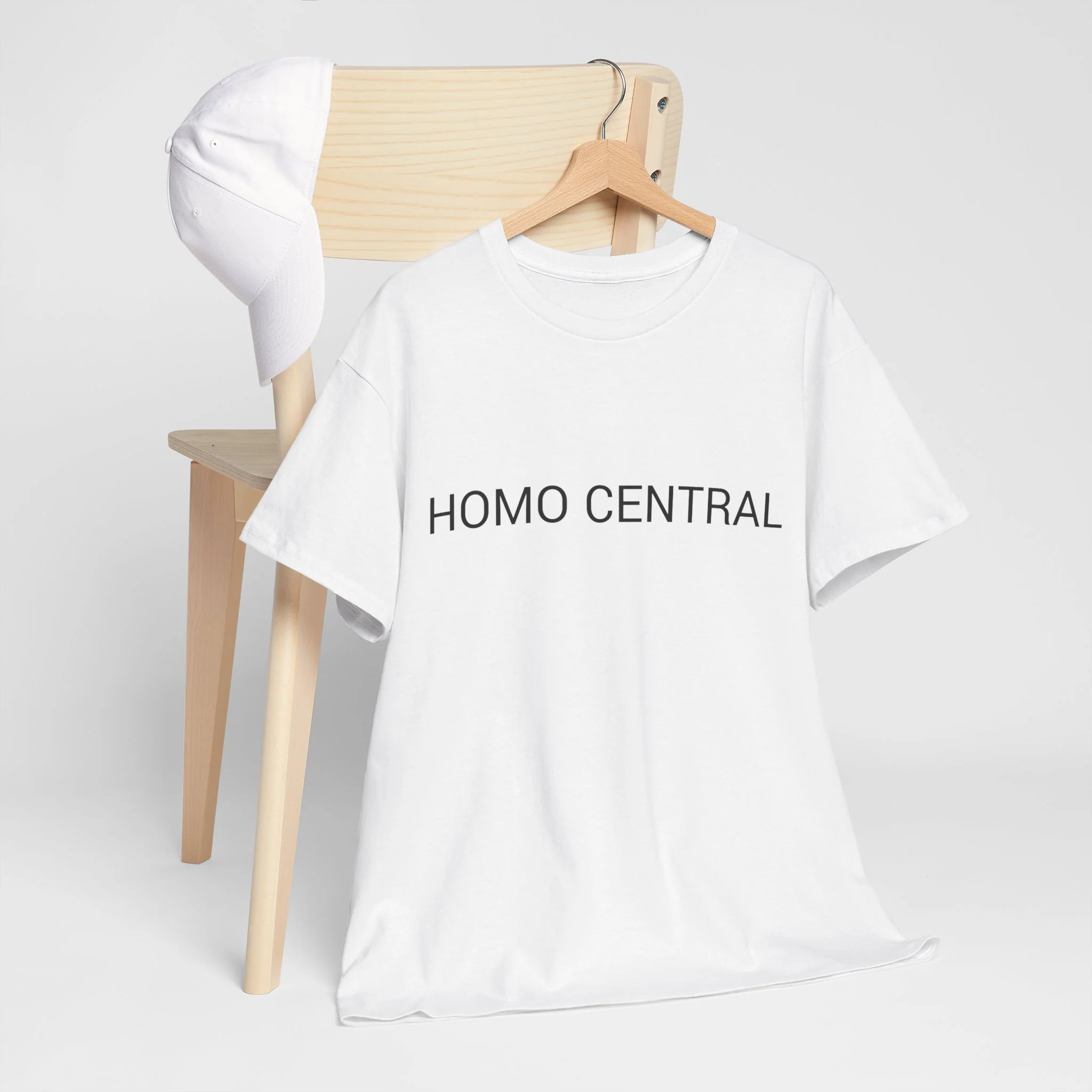 HOMO CENTRAL TEE BY CULTUREEDIT AVAILABLE IN 13 COLORS - Image 180