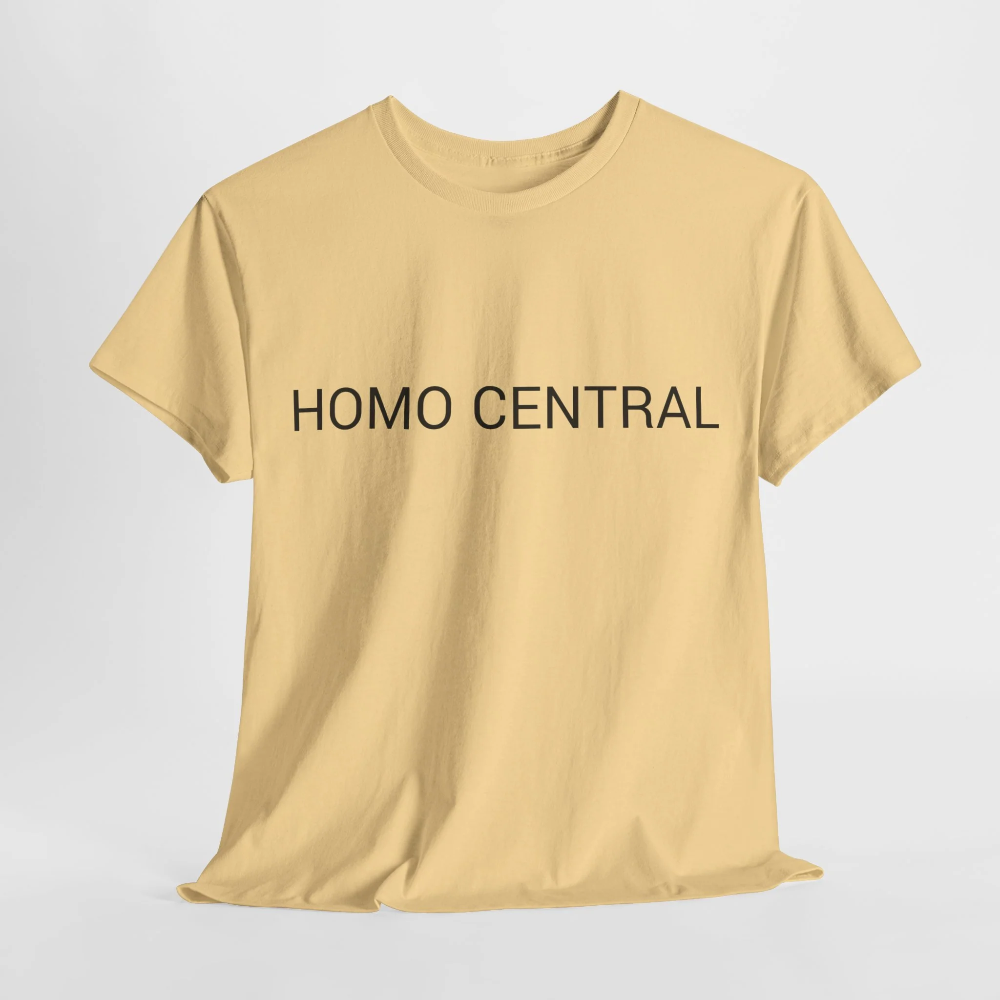 HOMO CENTRAL TEE BY CULTUREEDIT AVAILABLE IN 13 COLORS - Image 198