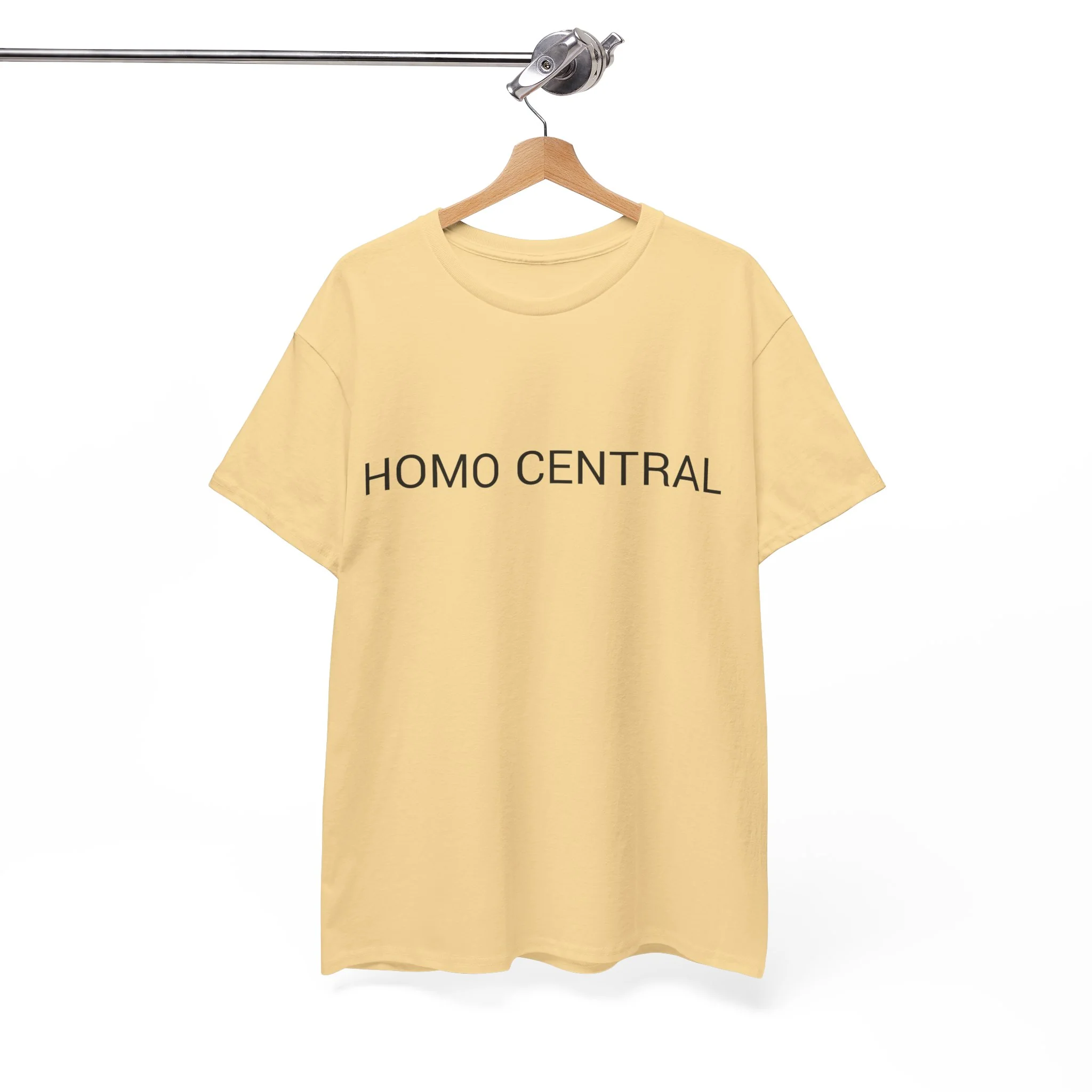 HOMO CENTRAL TEE BY CULTUREEDIT AVAILABLE IN 13 COLORS - Image 199