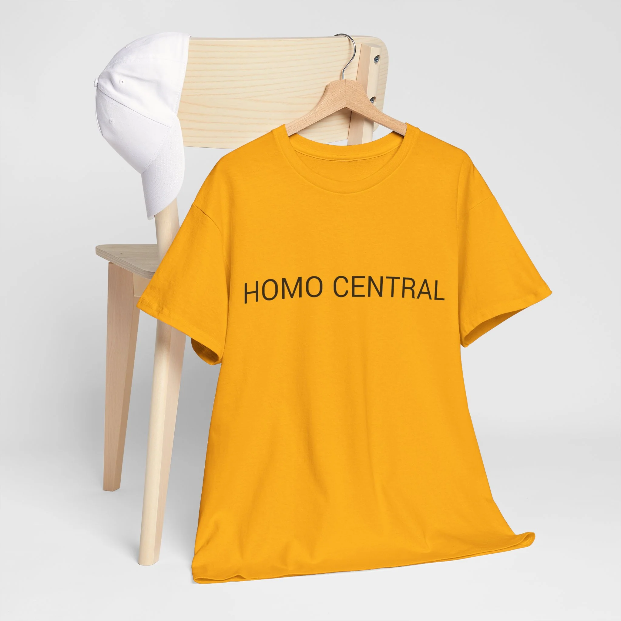 HOMO CENTRAL TEE BY CULTUREEDIT AVAILABLE IN 13 COLORS - Image 220