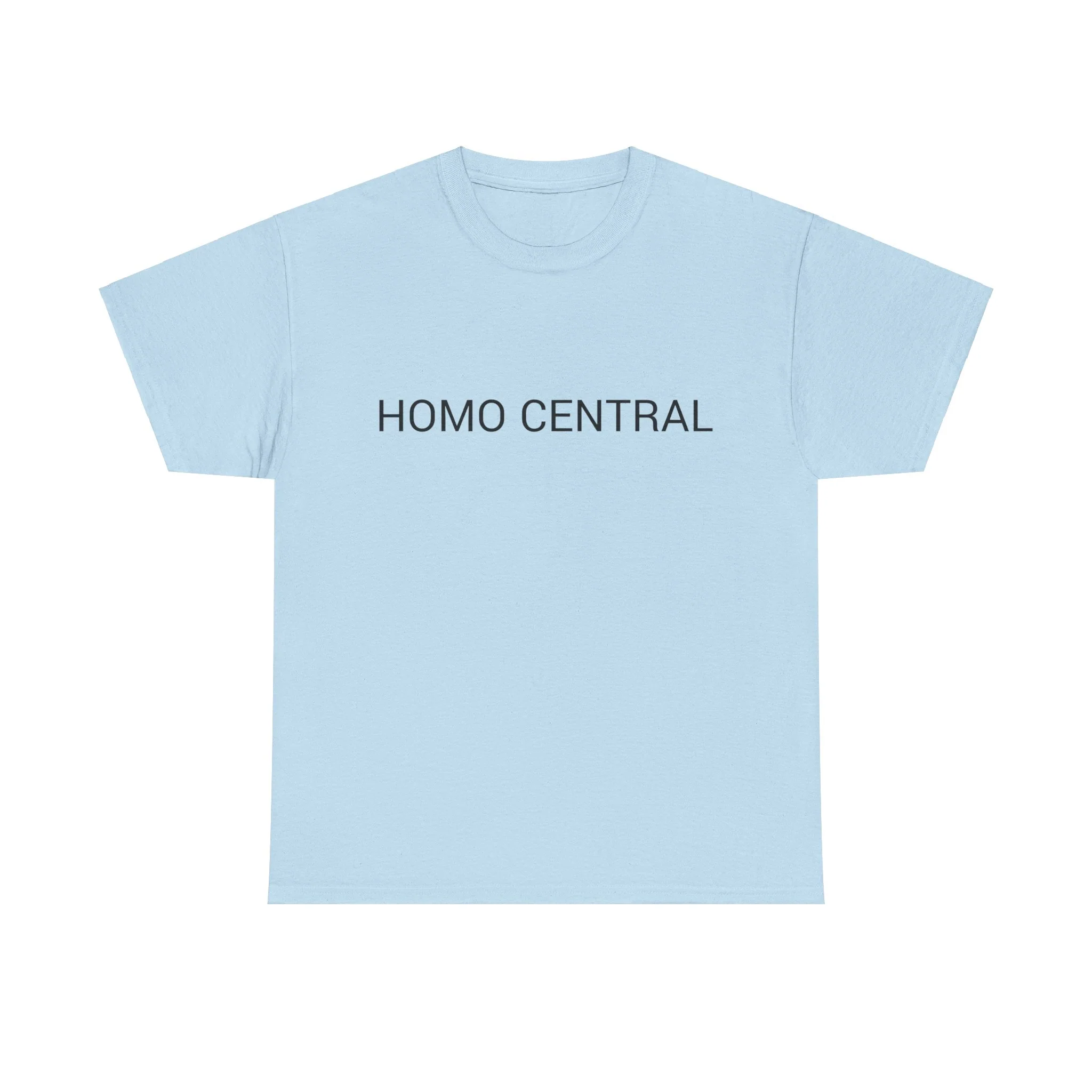 HOMO CENTRAL TEE BY CULTUREEDIT AVAILABLE IN 13 COLORS - Image 3