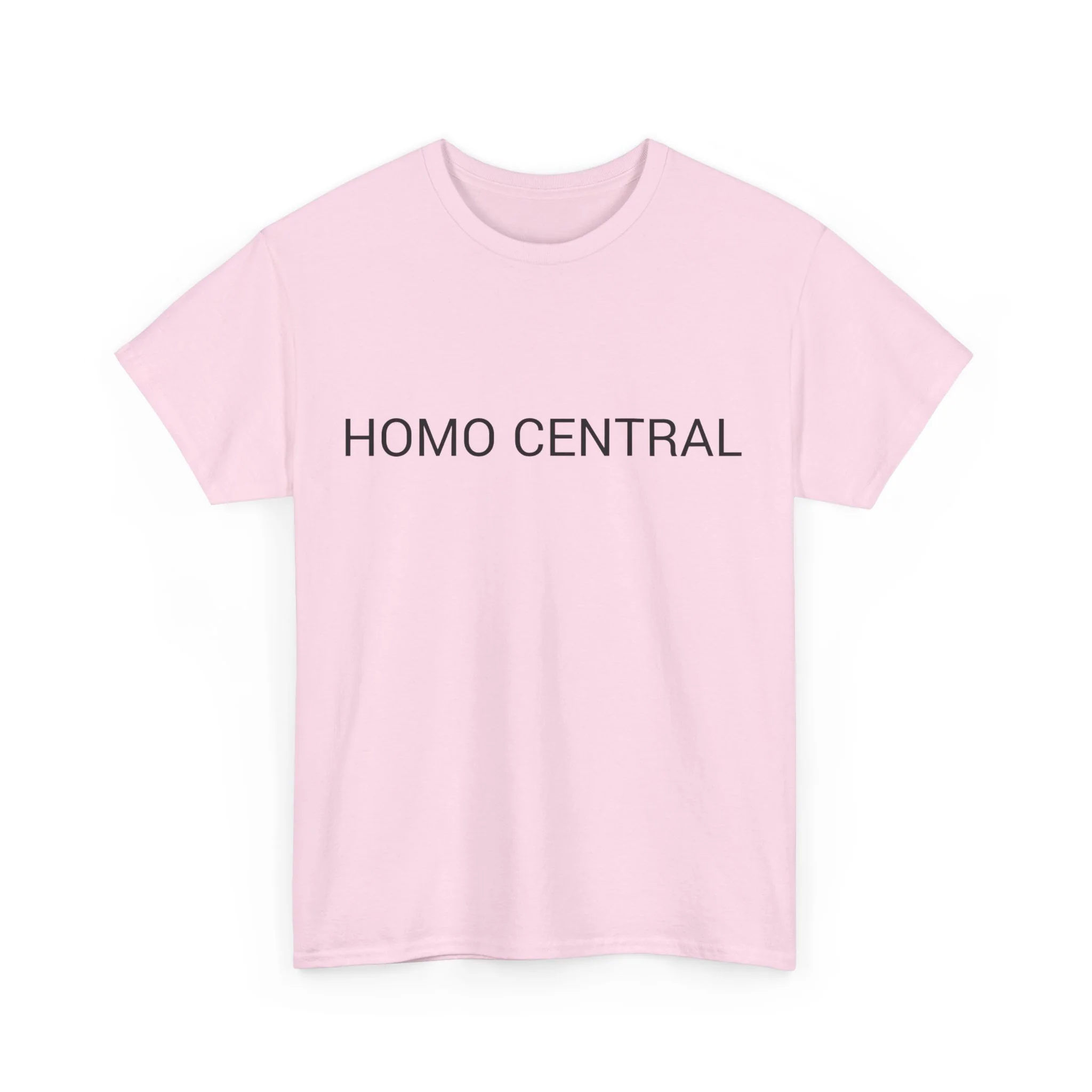 HOMO CENTRAL TEE BY CULTUREEDIT AVAILABLE IN 13 COLORS - Image 75