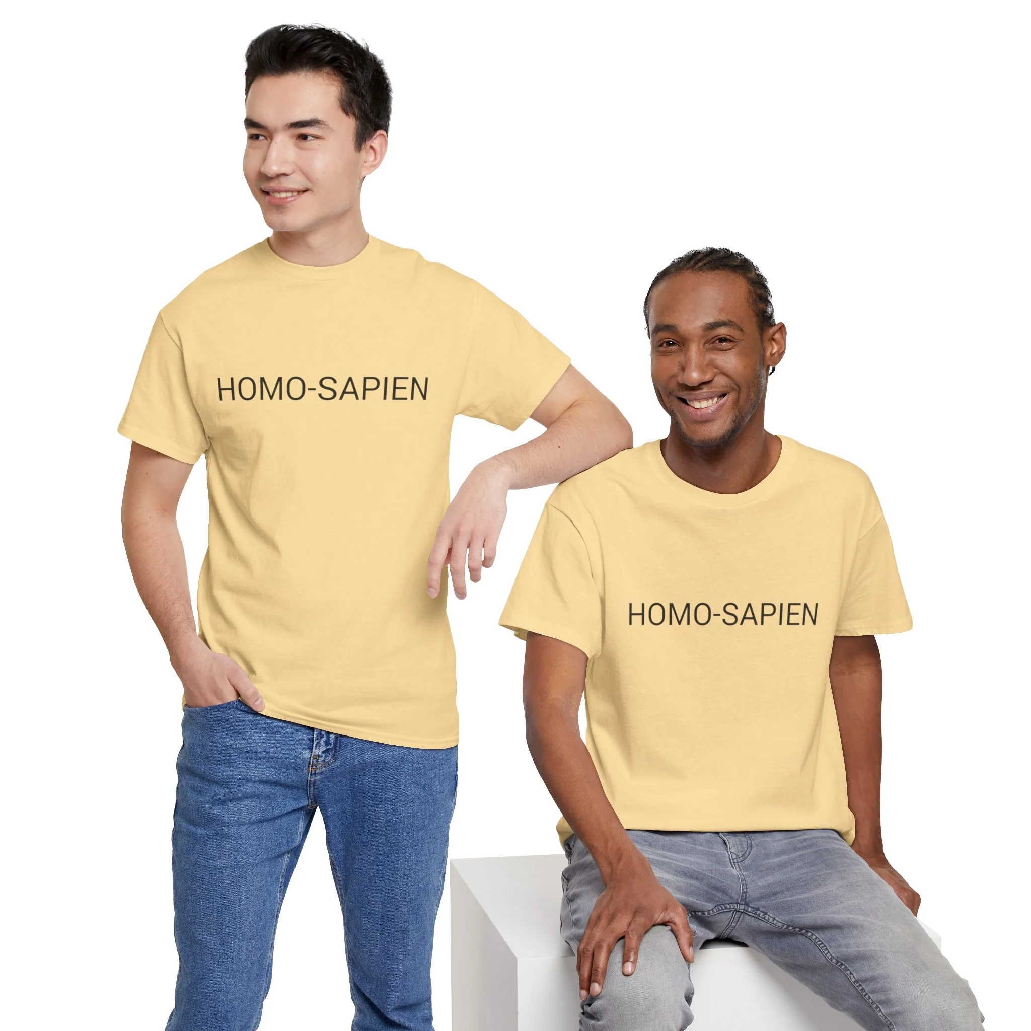 HOMO-SAPIEN TEE BY CULTUREEDIT AVAILABLE IN 13 COLORS - Image 183