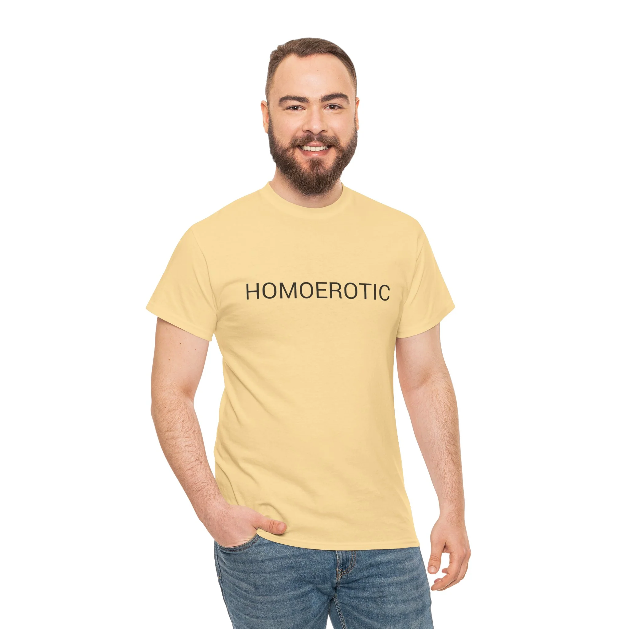 HOMOEROTIC TEE BY CULTUREEDIT AVAILABLE IN 13 COLORS - Image 174