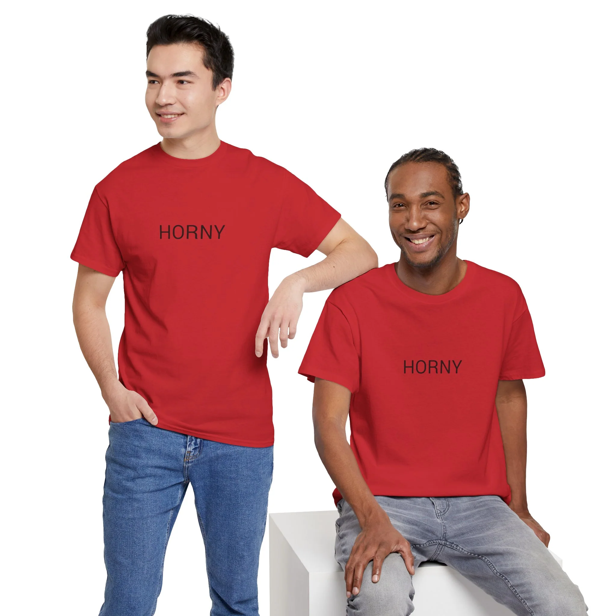 HORNY TEE BY CULTUREEDIT AVAILABLE IN 13 COLORS - Image 132